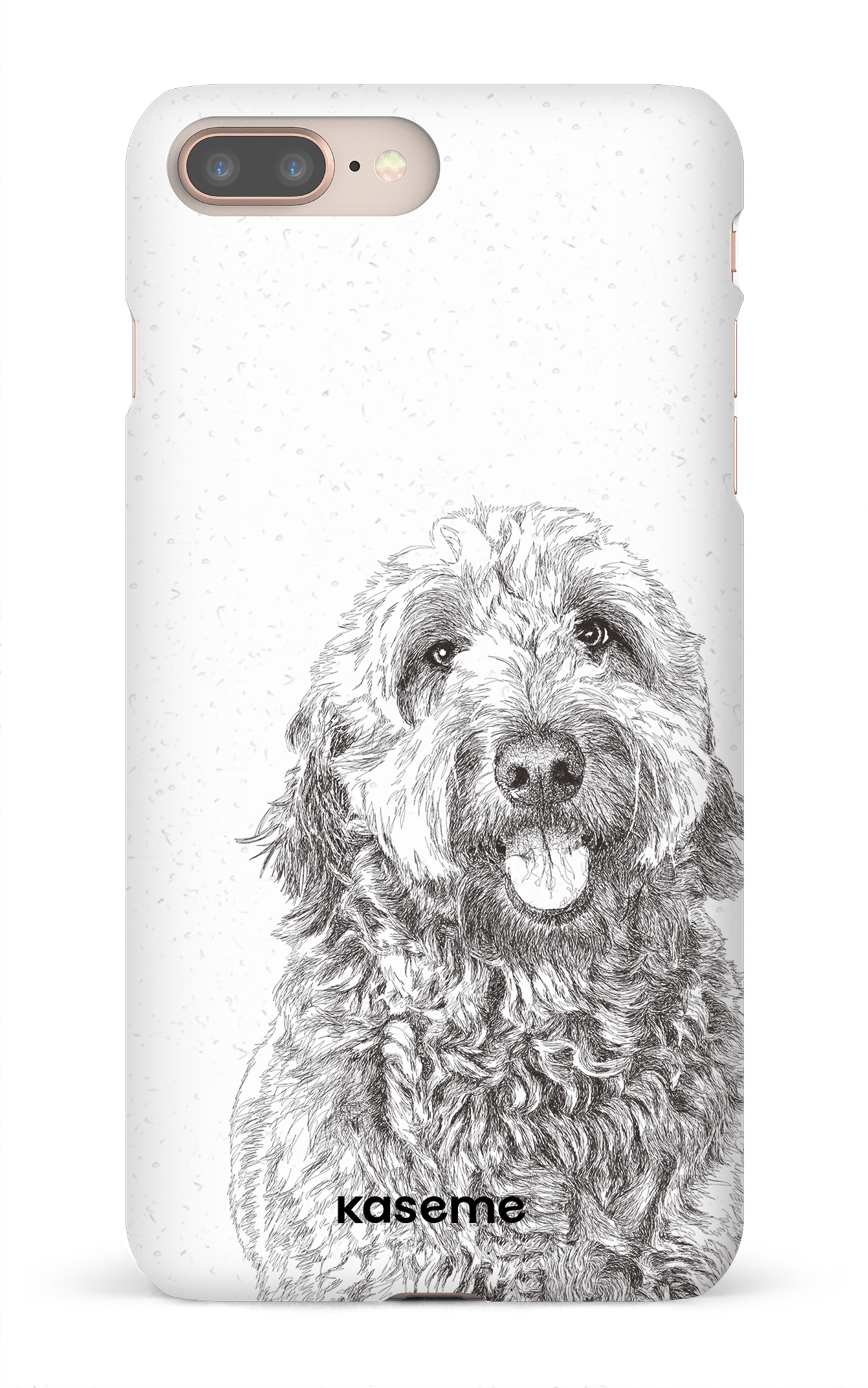 Golden Doodle - iPhone 8 Plus