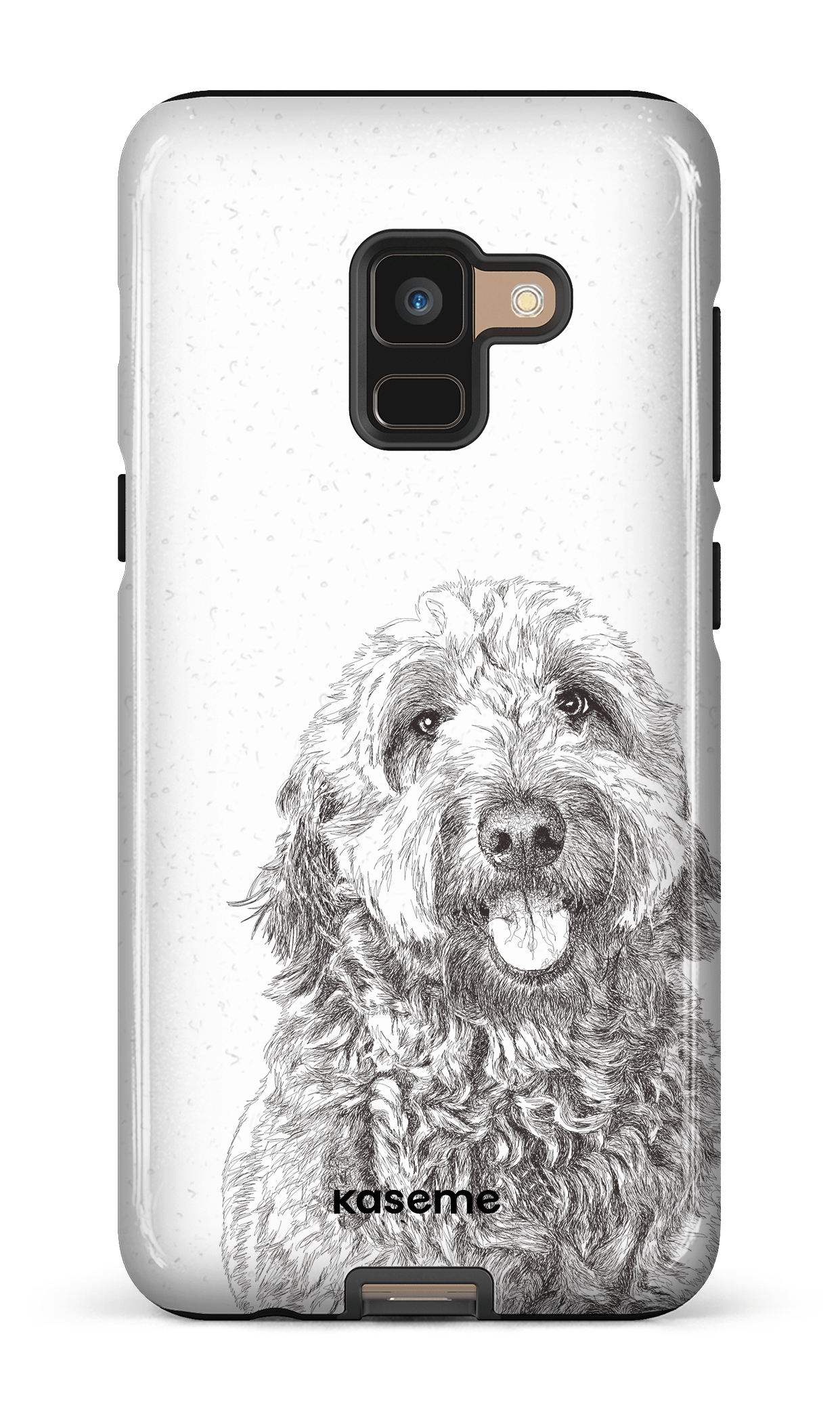 Golden Doodle - Galaxy A8