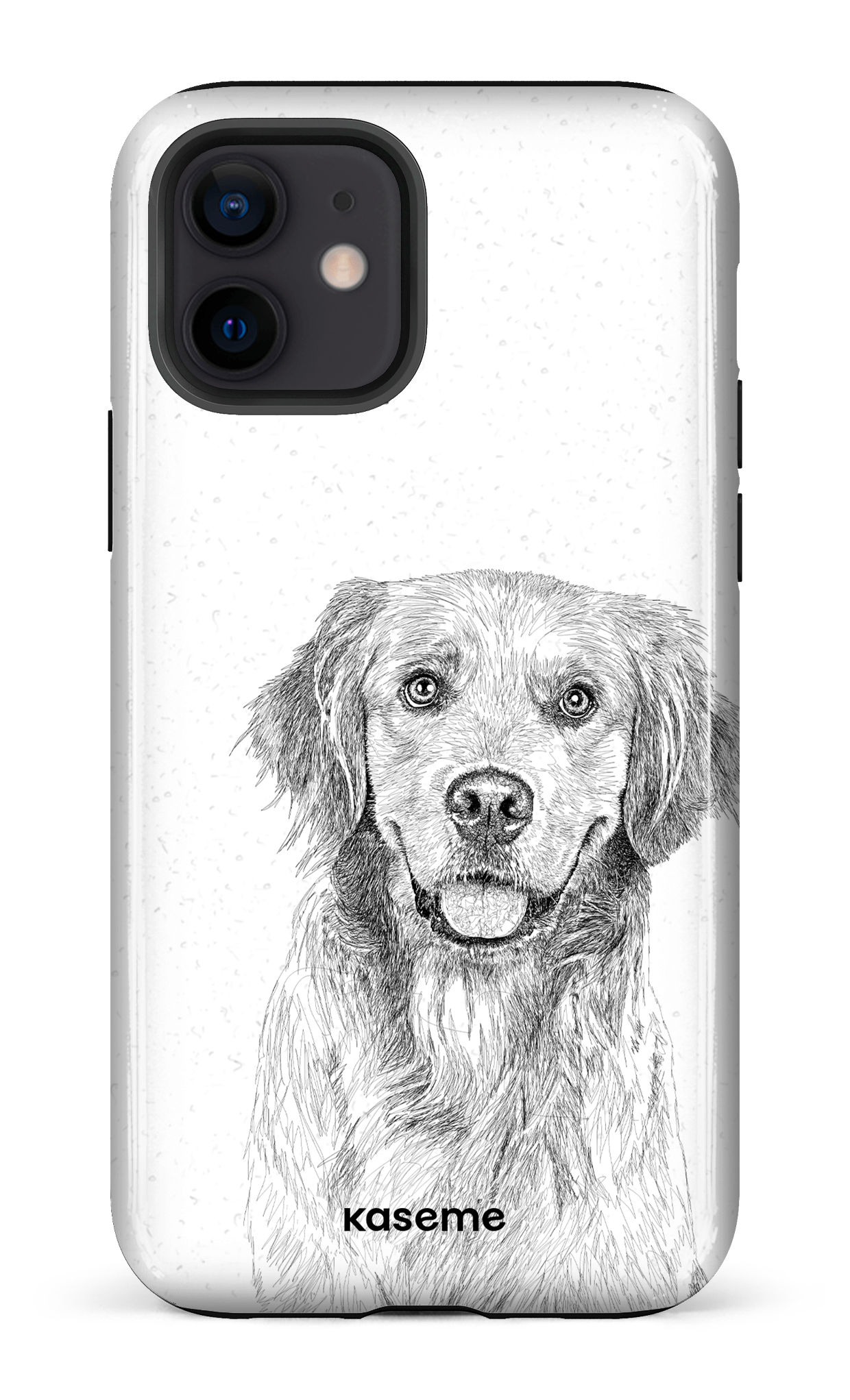 Golden Retriever - iPhone 12