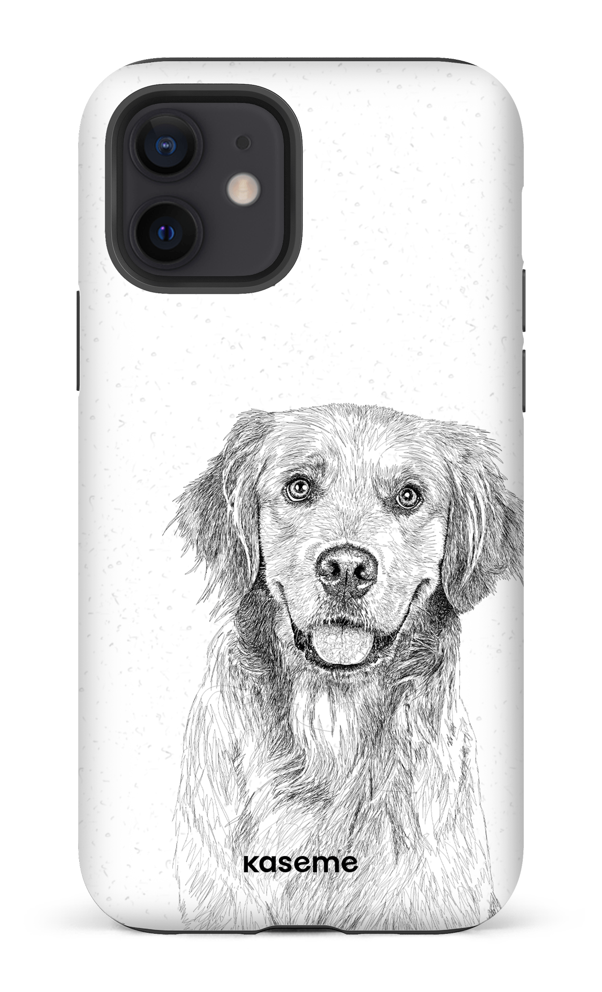 Golden Retriever - iPhone 12