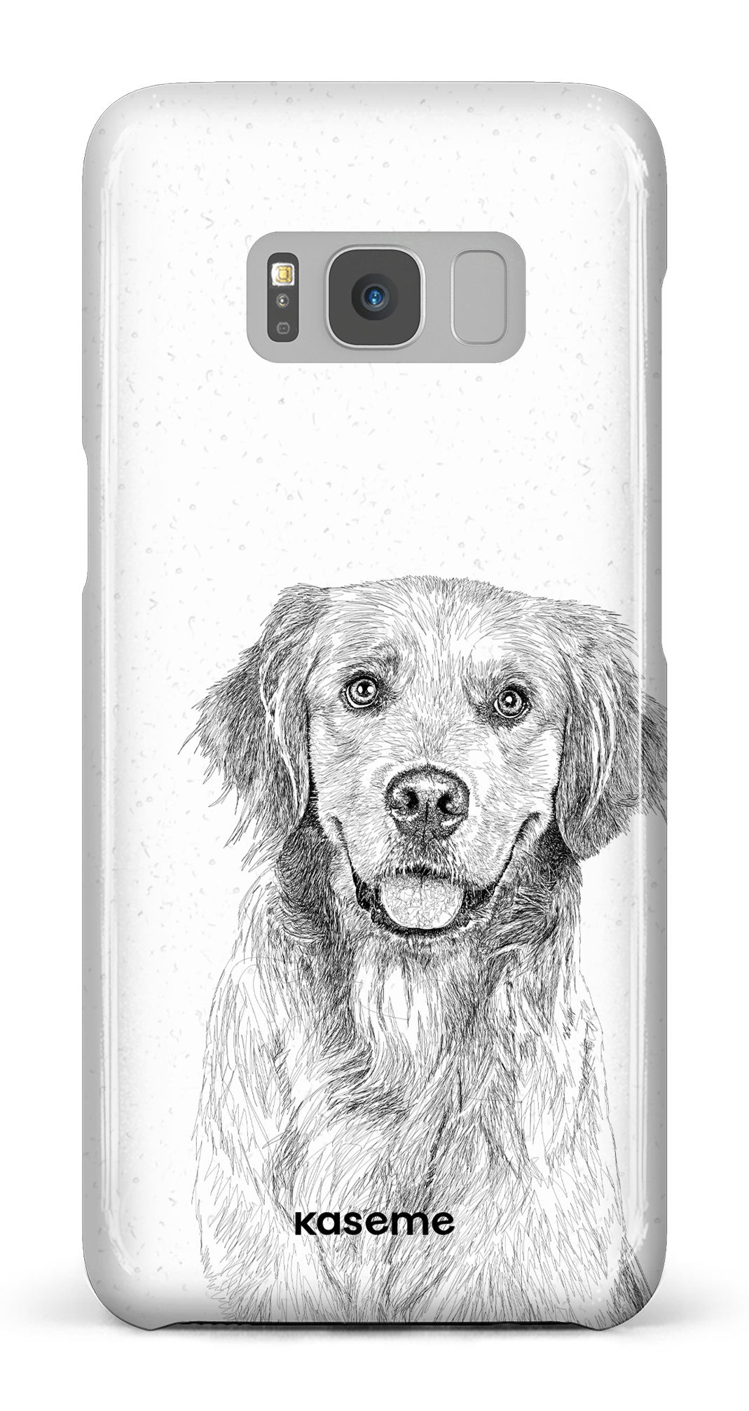 Golden Retriever - Galaxy S8