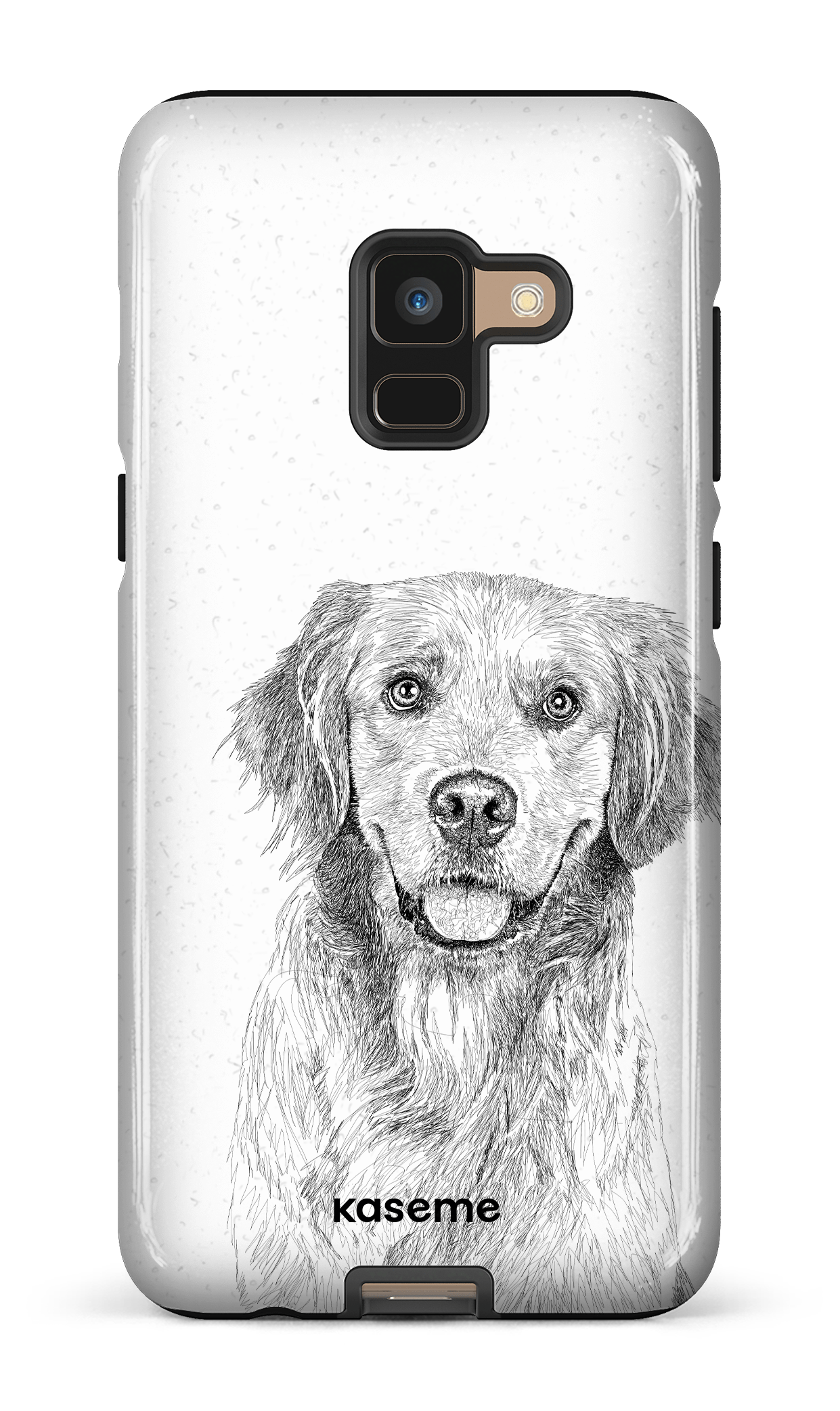 Golden Retriever - Galaxy A8