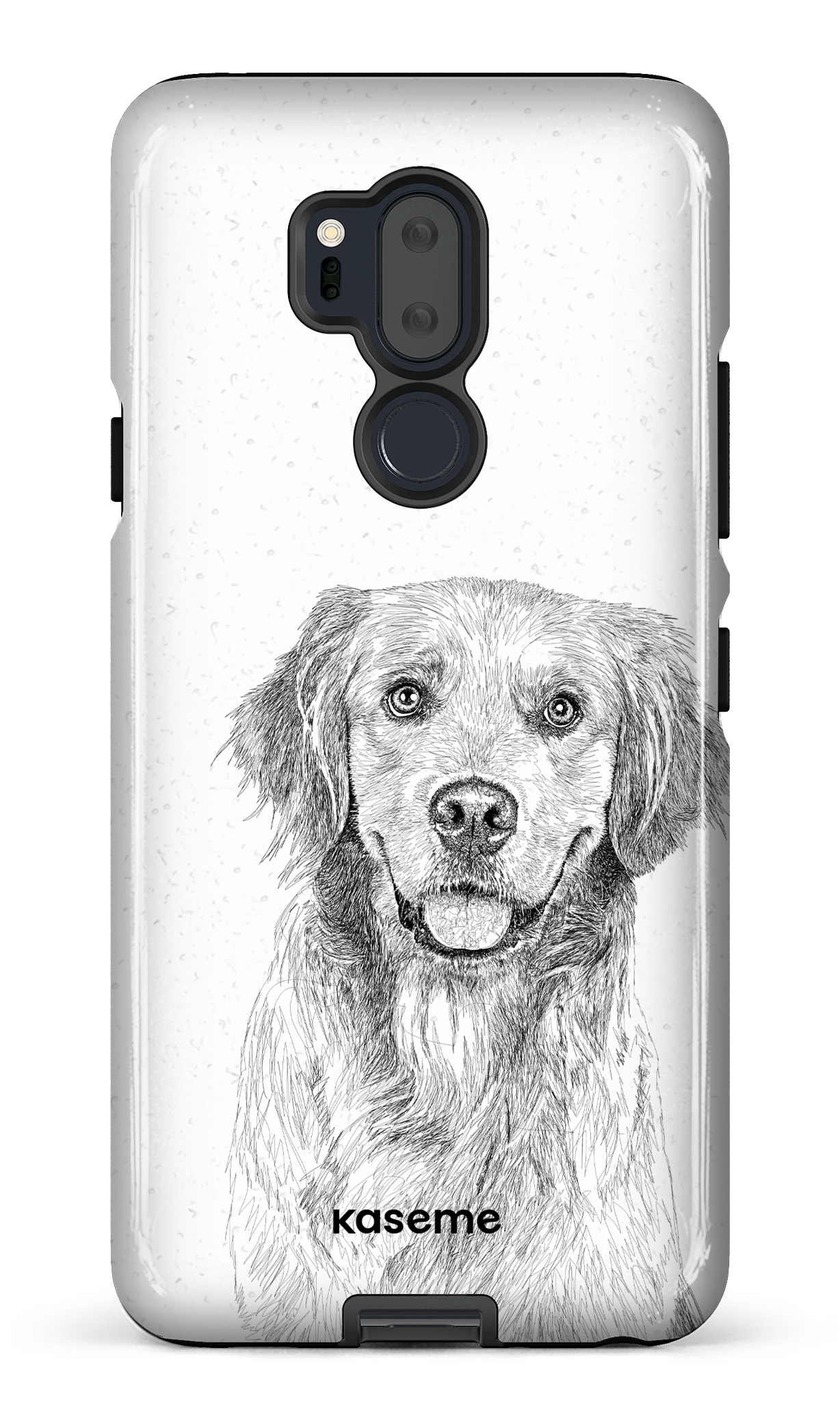 Golden Retriever - LG G7