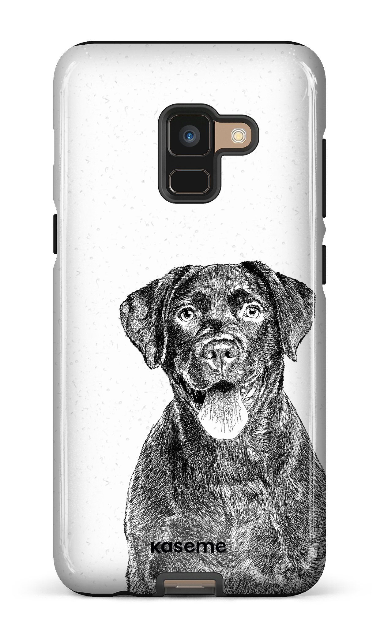 Labrador Retriever - Galaxy A8