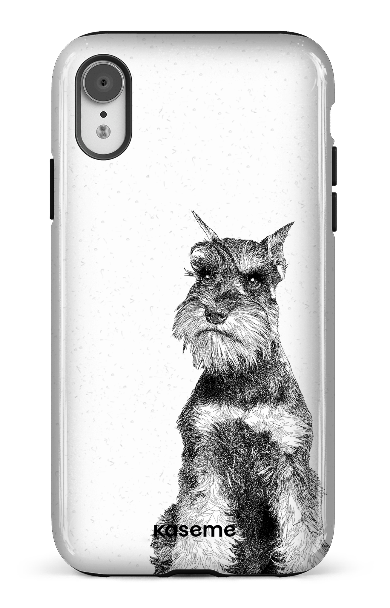 Miniature Schnauzer - iPhone XR