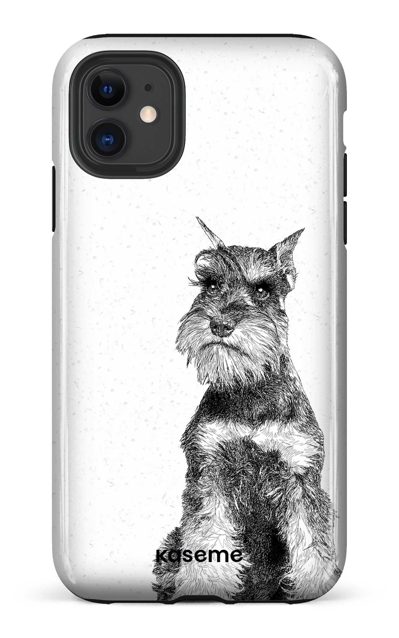 Miniature Schnauzer - iPhone 11