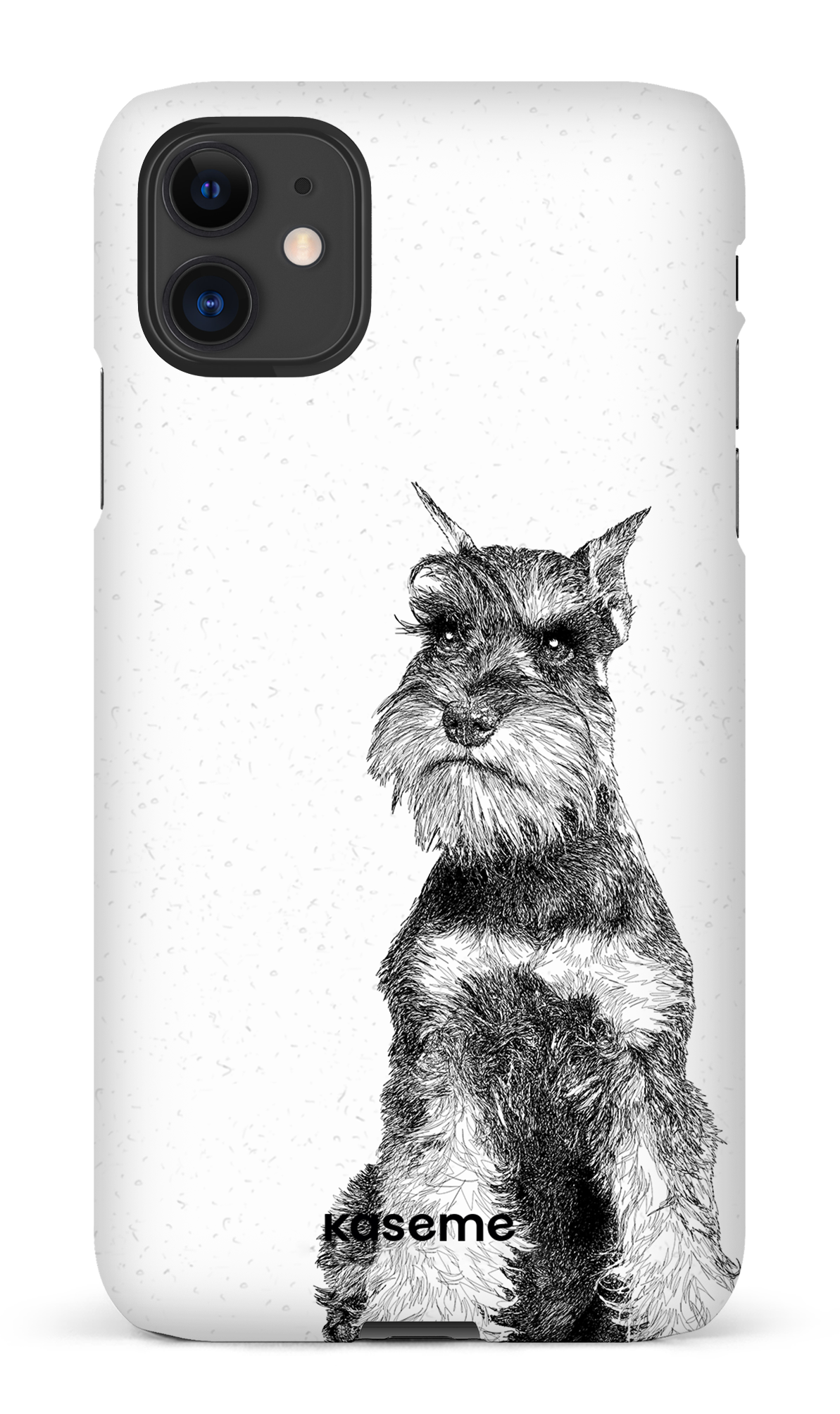 Miniature Schnauzer - iPhone 11