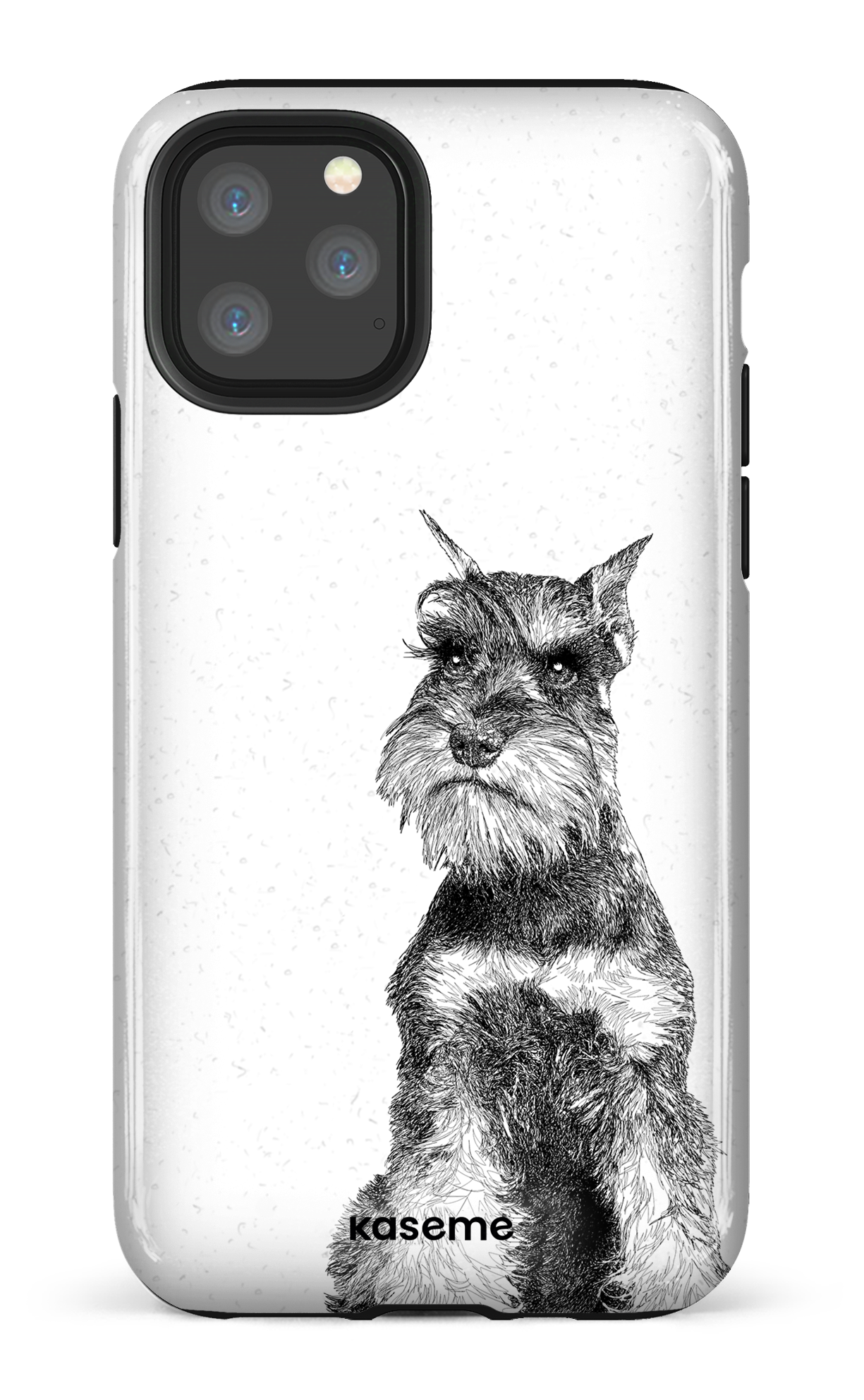 Miniature Schnauzer - iPhone 11 Pro