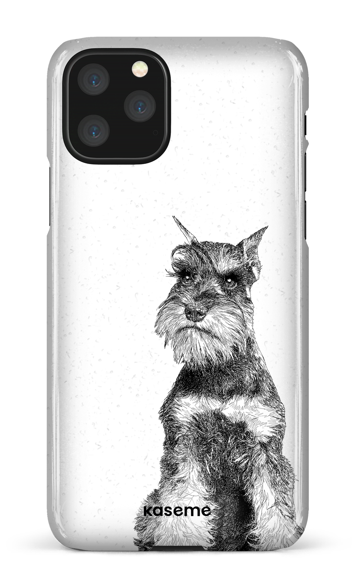 Miniature Schnauzer - iPhone 11 Pro