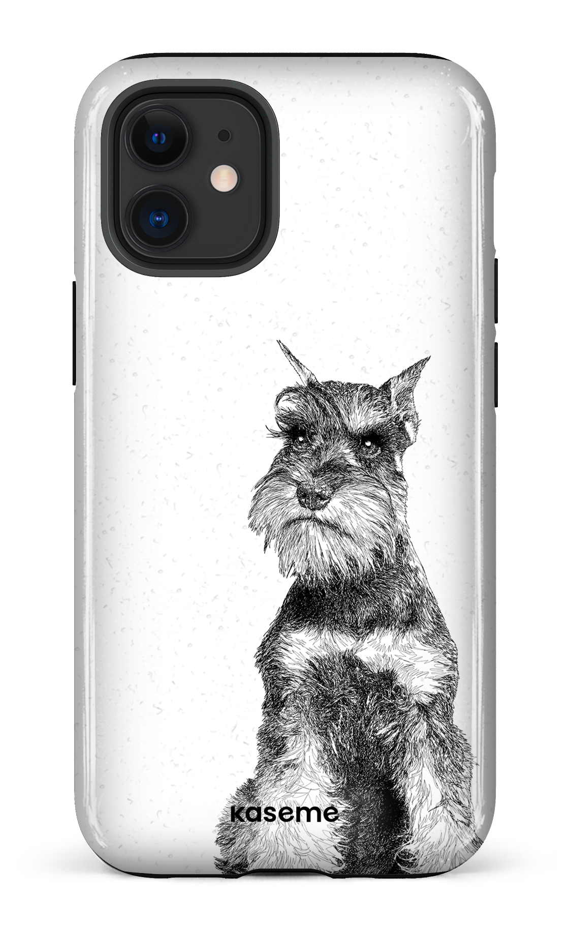 Miniature Schnauzer - iPhone 12 Mini