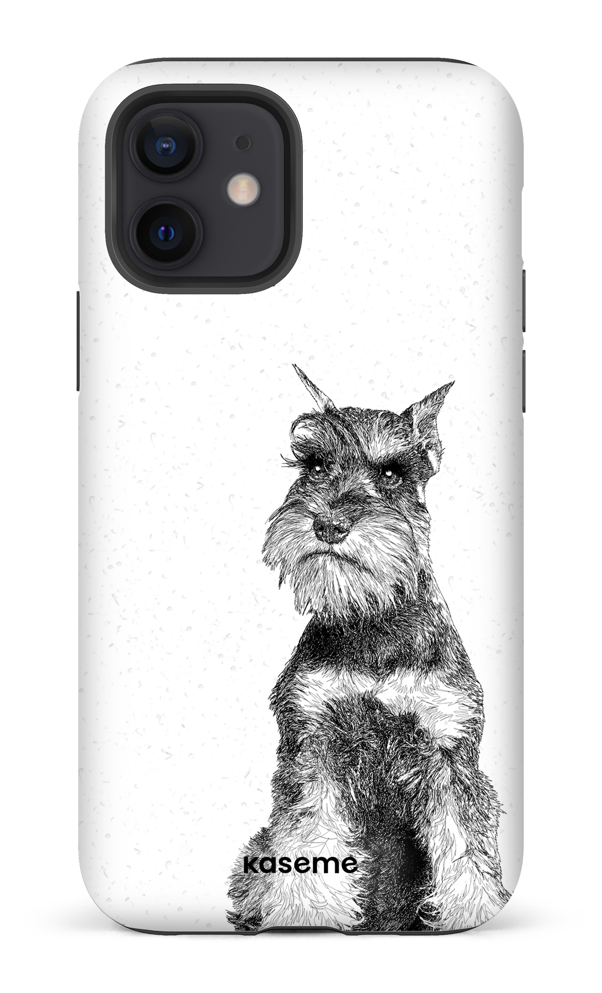 Miniature Schnauzer - iPhone 12