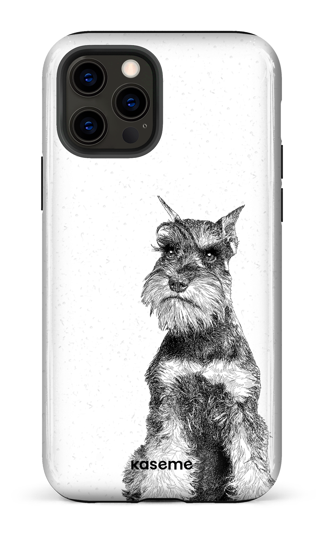 Miniature Schnauzer - iPhone 12 Pro