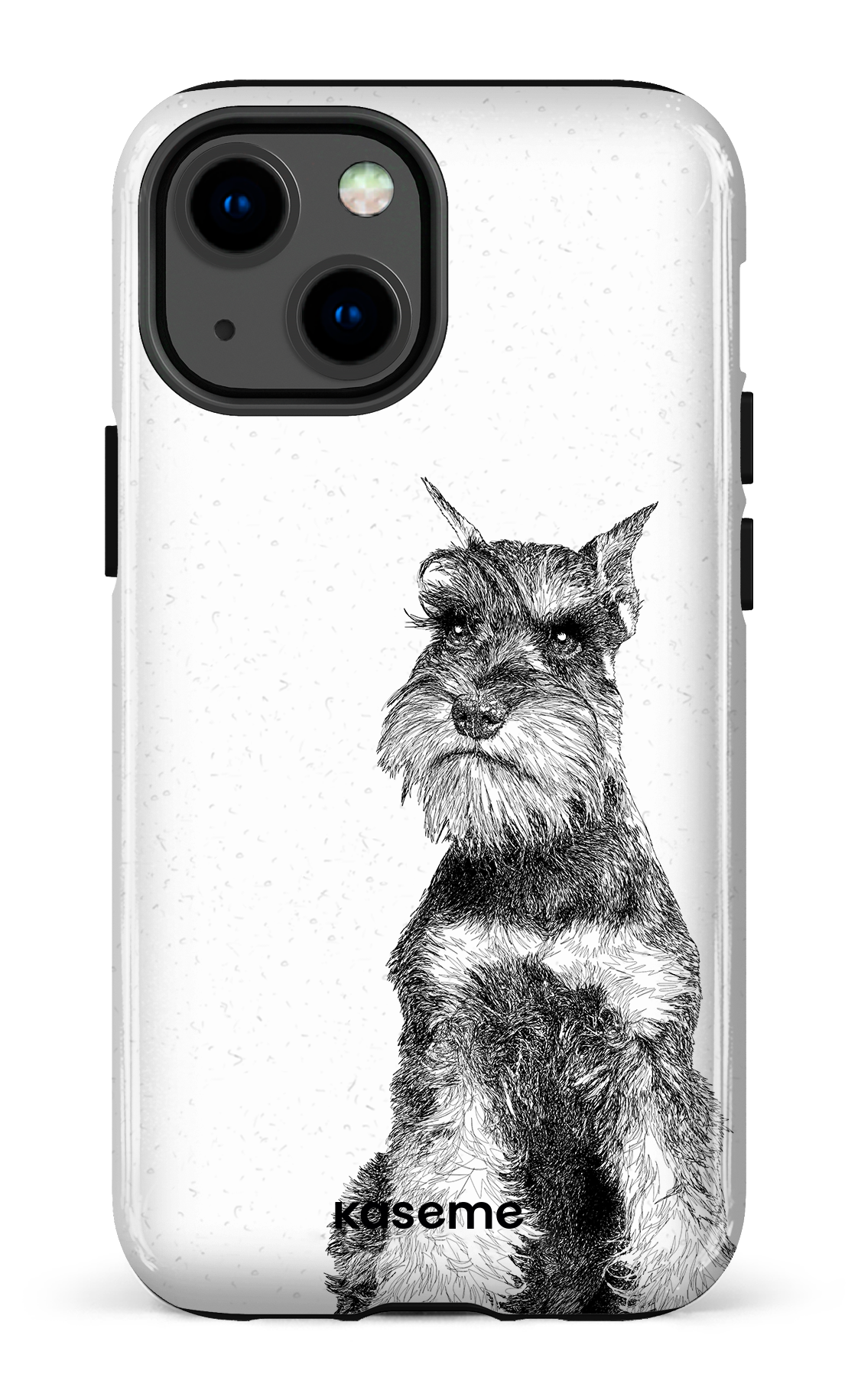 Miniature Schnauzer - iPhone 13 Mini