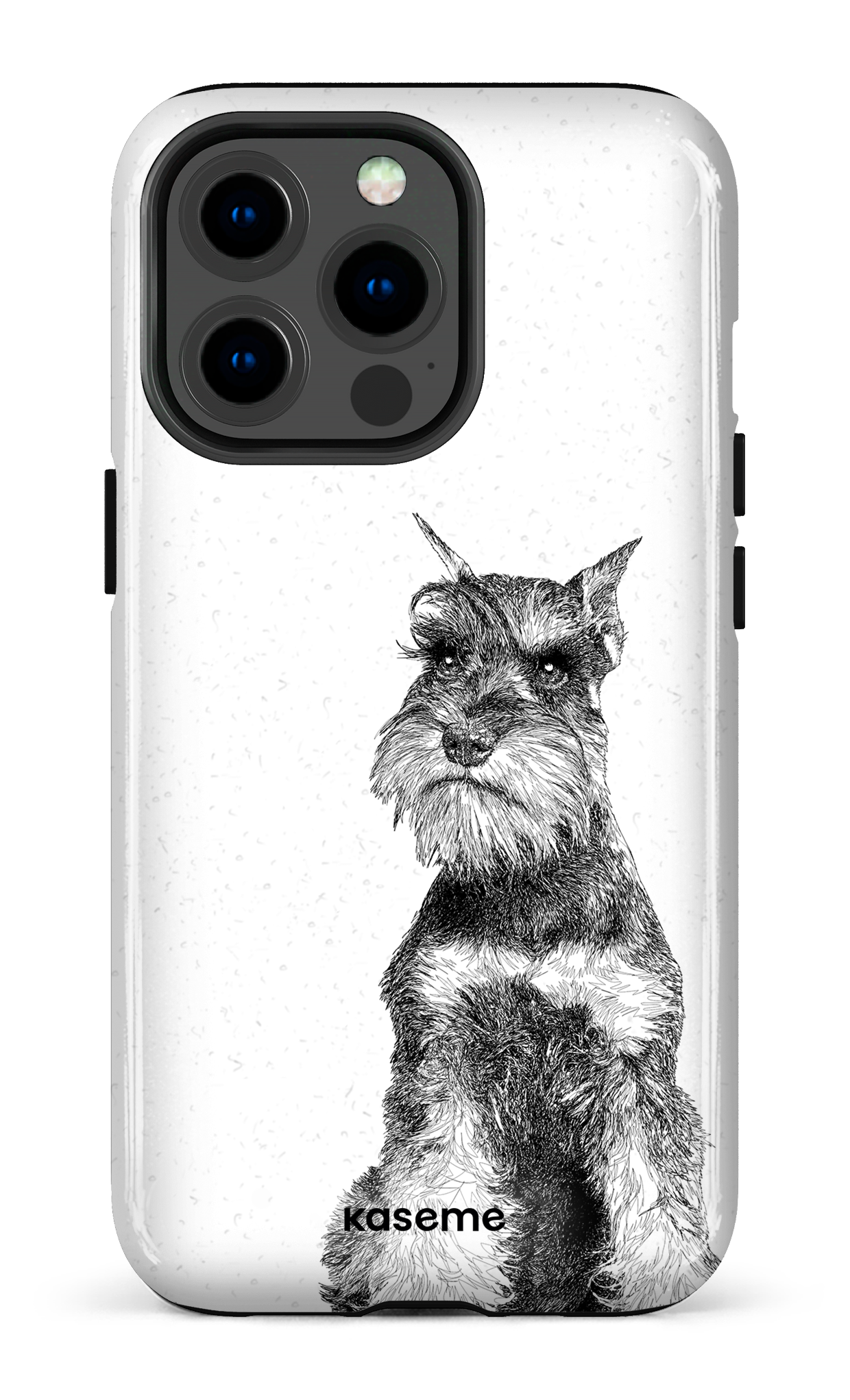 Miniature Schnauzer - iPhone 13 Pro