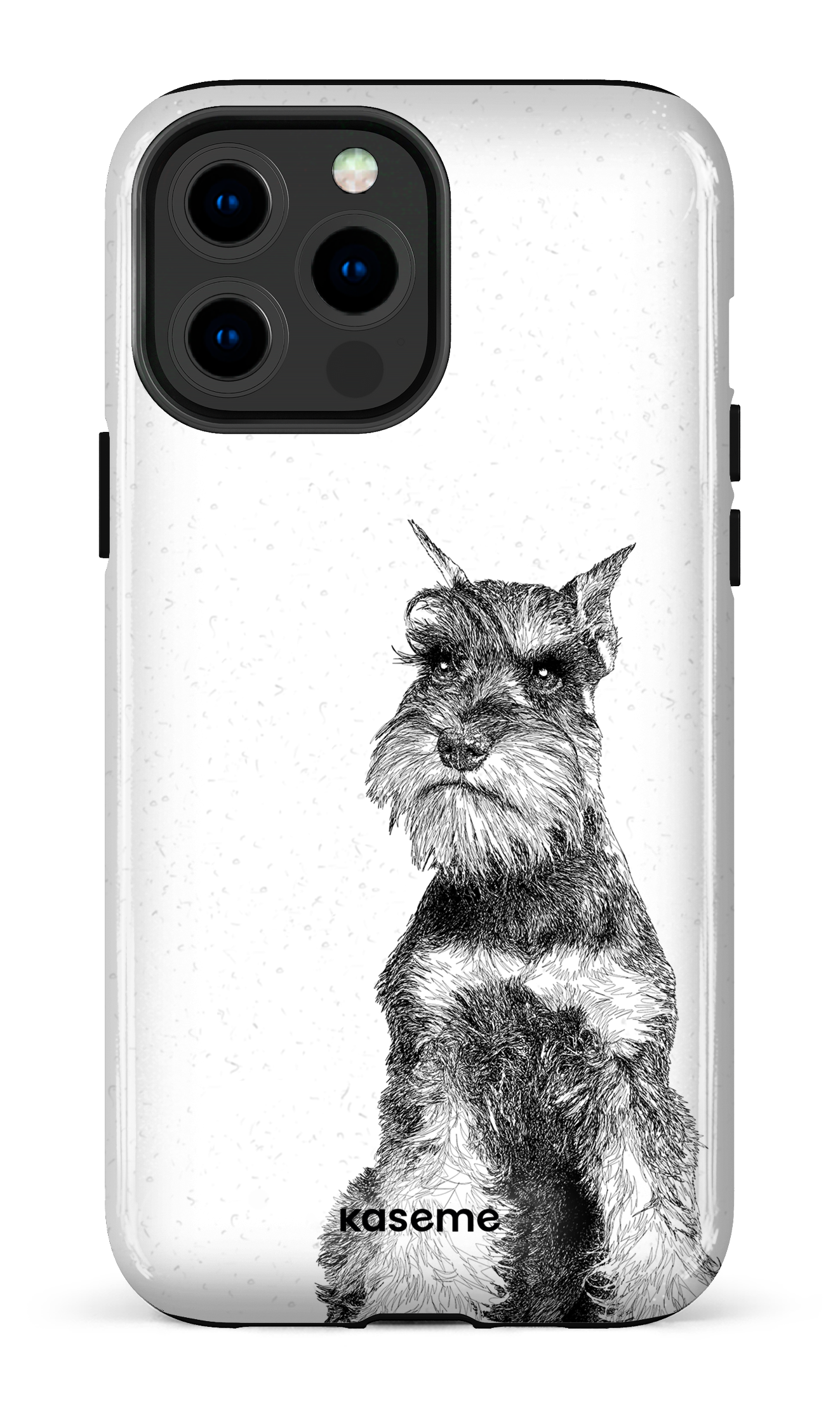 Miniature Schnauzer - iPhone 13 Pro Max