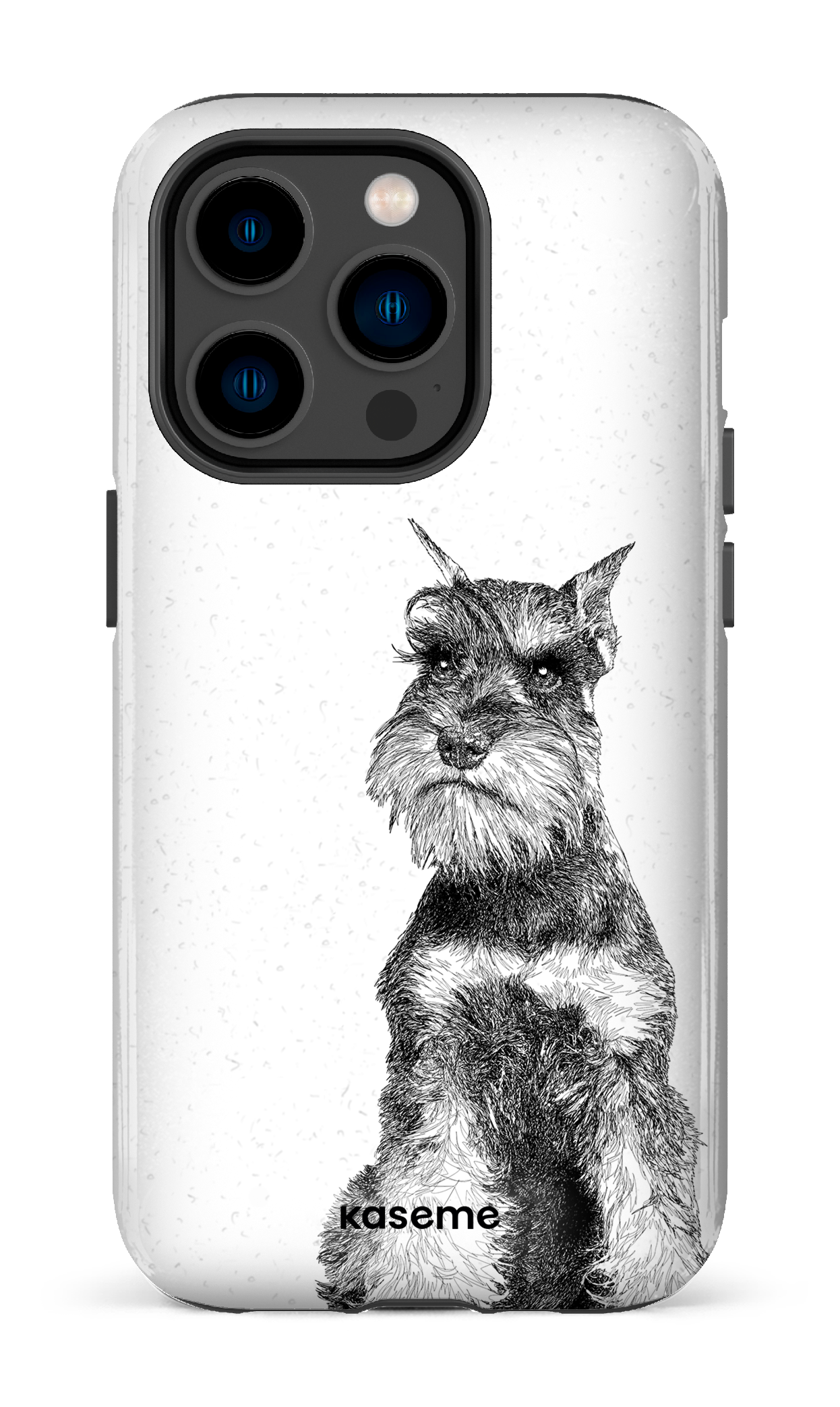 Miniature Schnauzer - iPhone 14 Pro