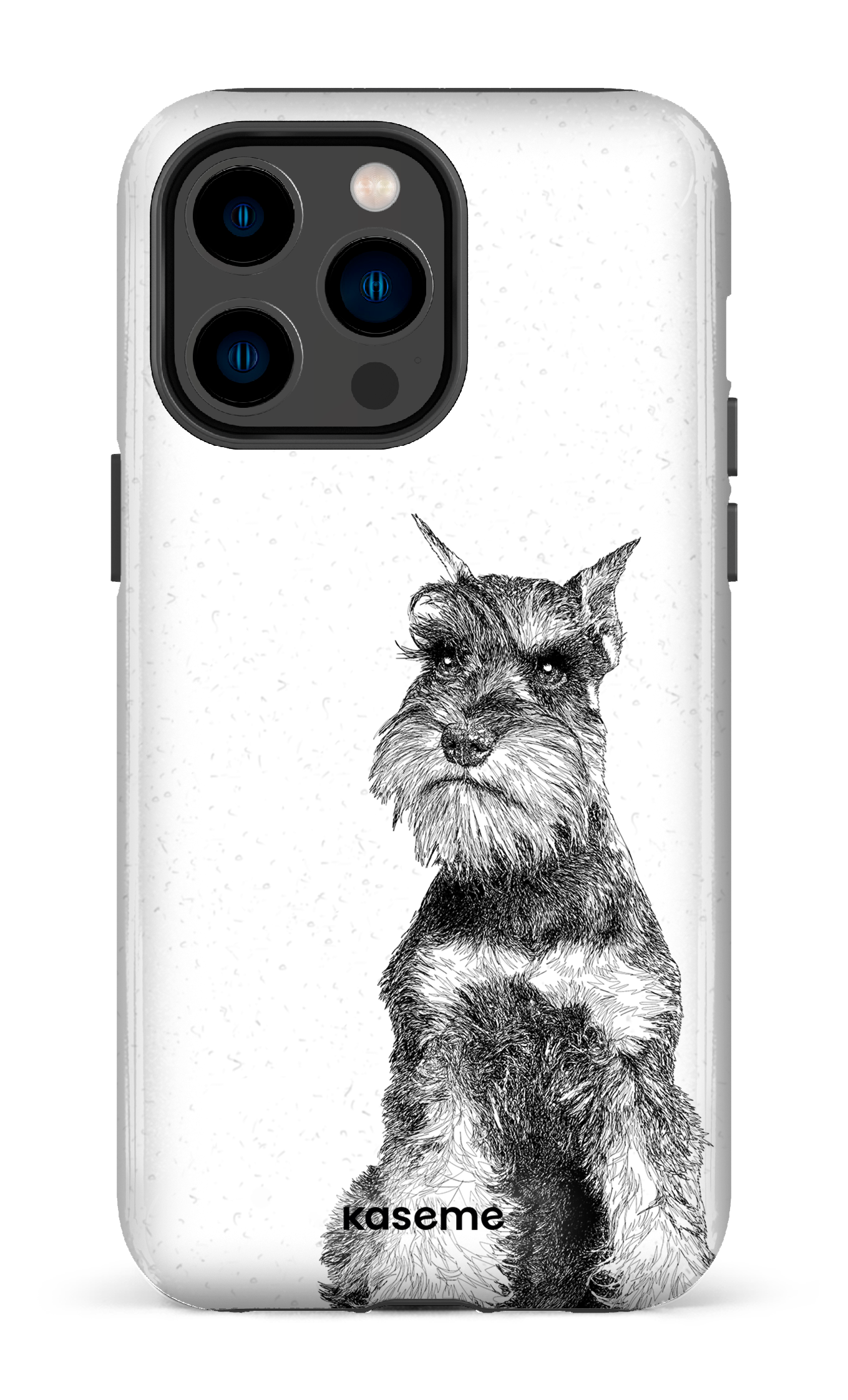 Miniature Schnauzer - iPhone 14 Pro Max