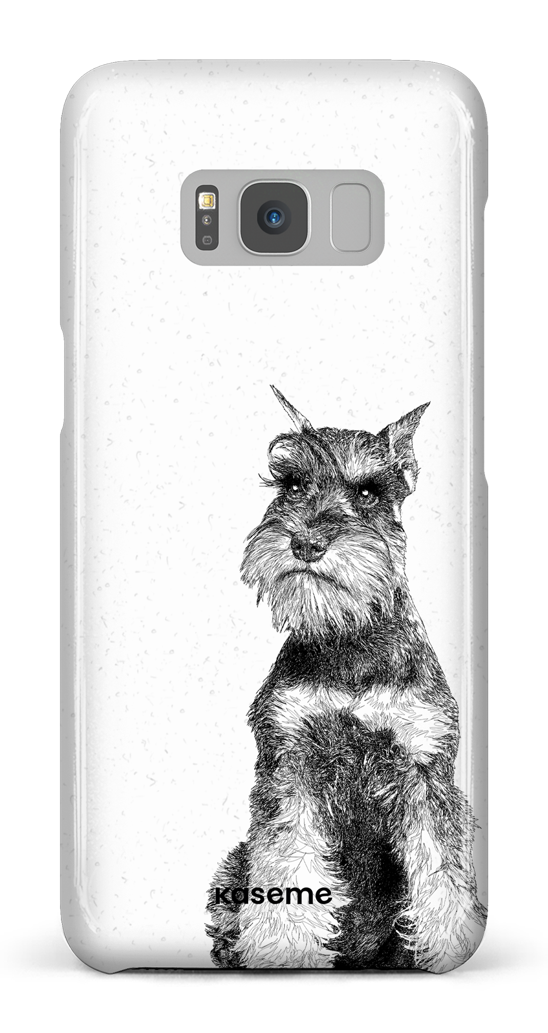 Miniature Schnauzer - Galaxy S8