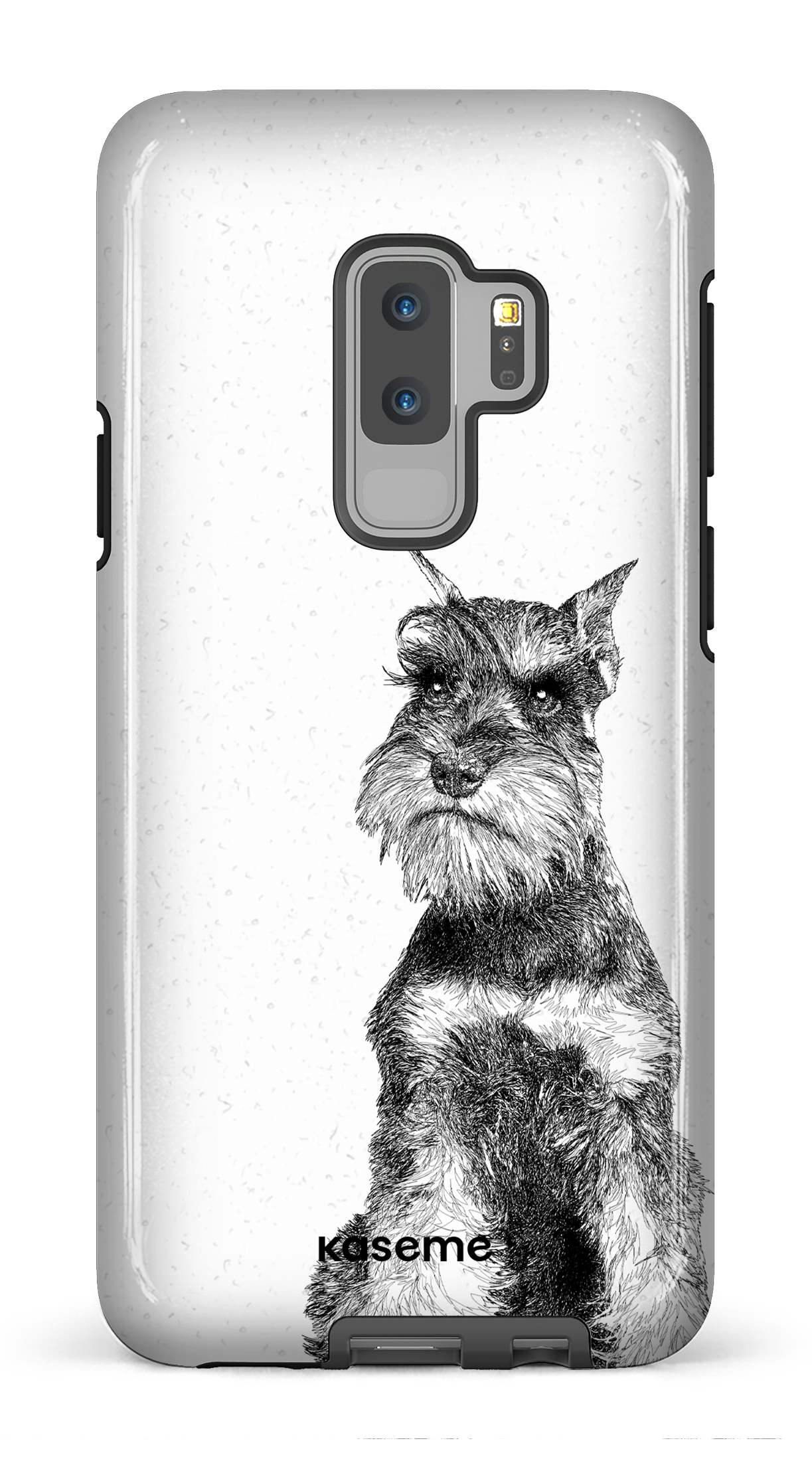 Miniature Schnauzer - Galaxy S9 Plus