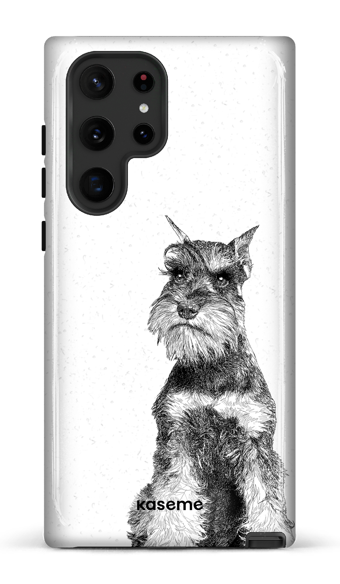 Miniature Schnauzer - Galaxy S22 Ultra