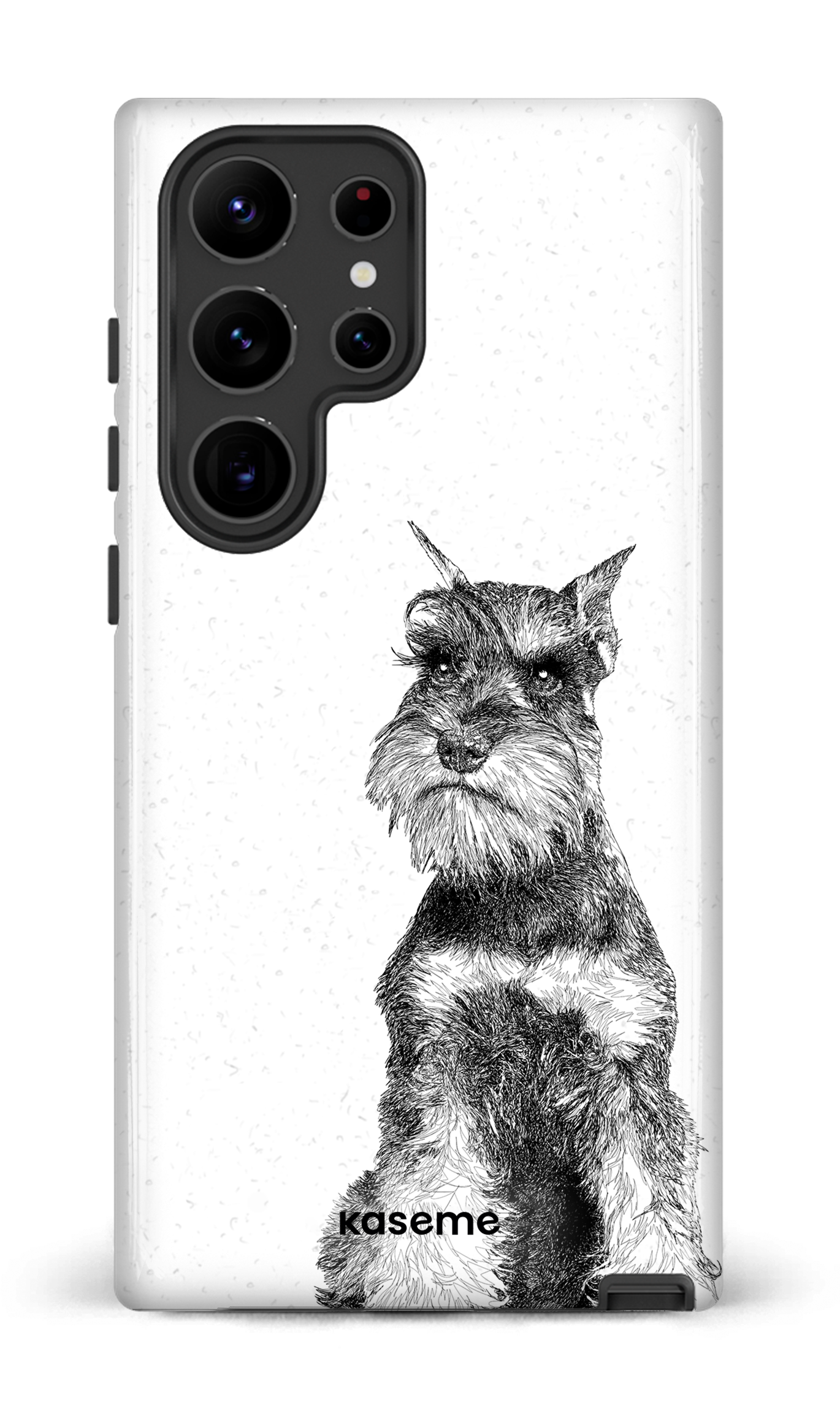 Miniature Schnauzer - Galaxy S23 Ultra