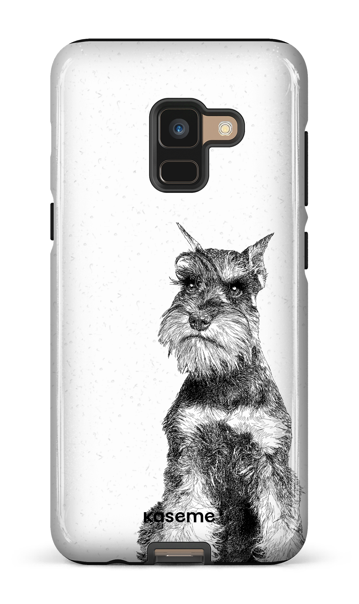 Miniature Schnauzer - Galaxy A8