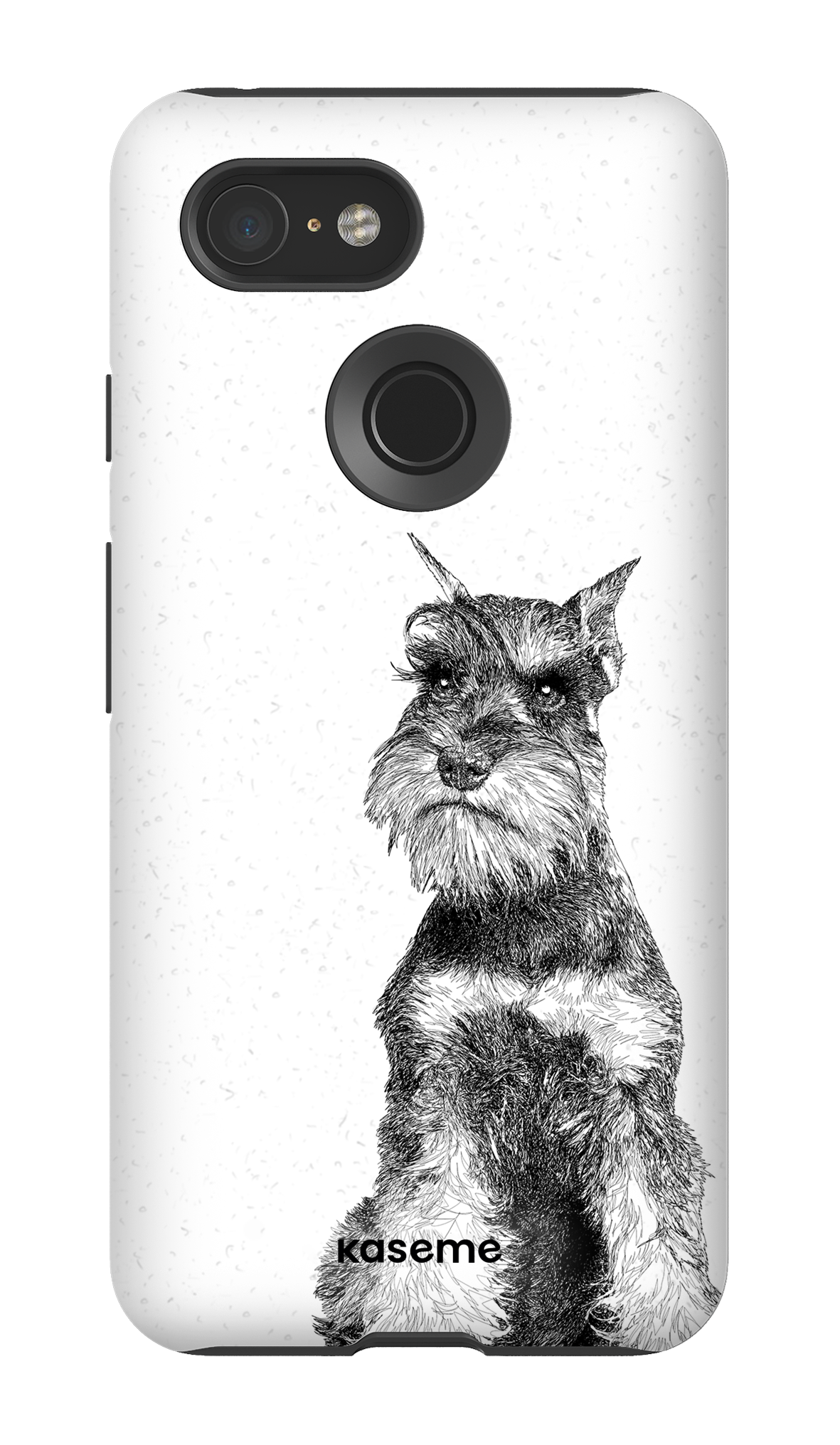 Miniature Schnauzer - Google Pixel 3