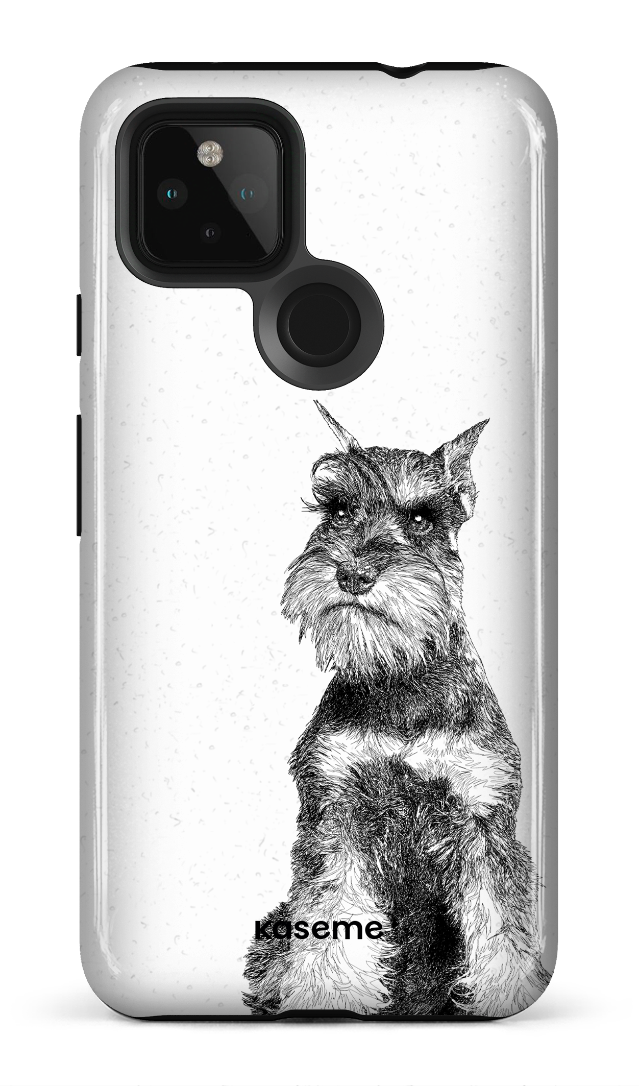 Miniature Schnauzer - Google Pixel 4A (5G)