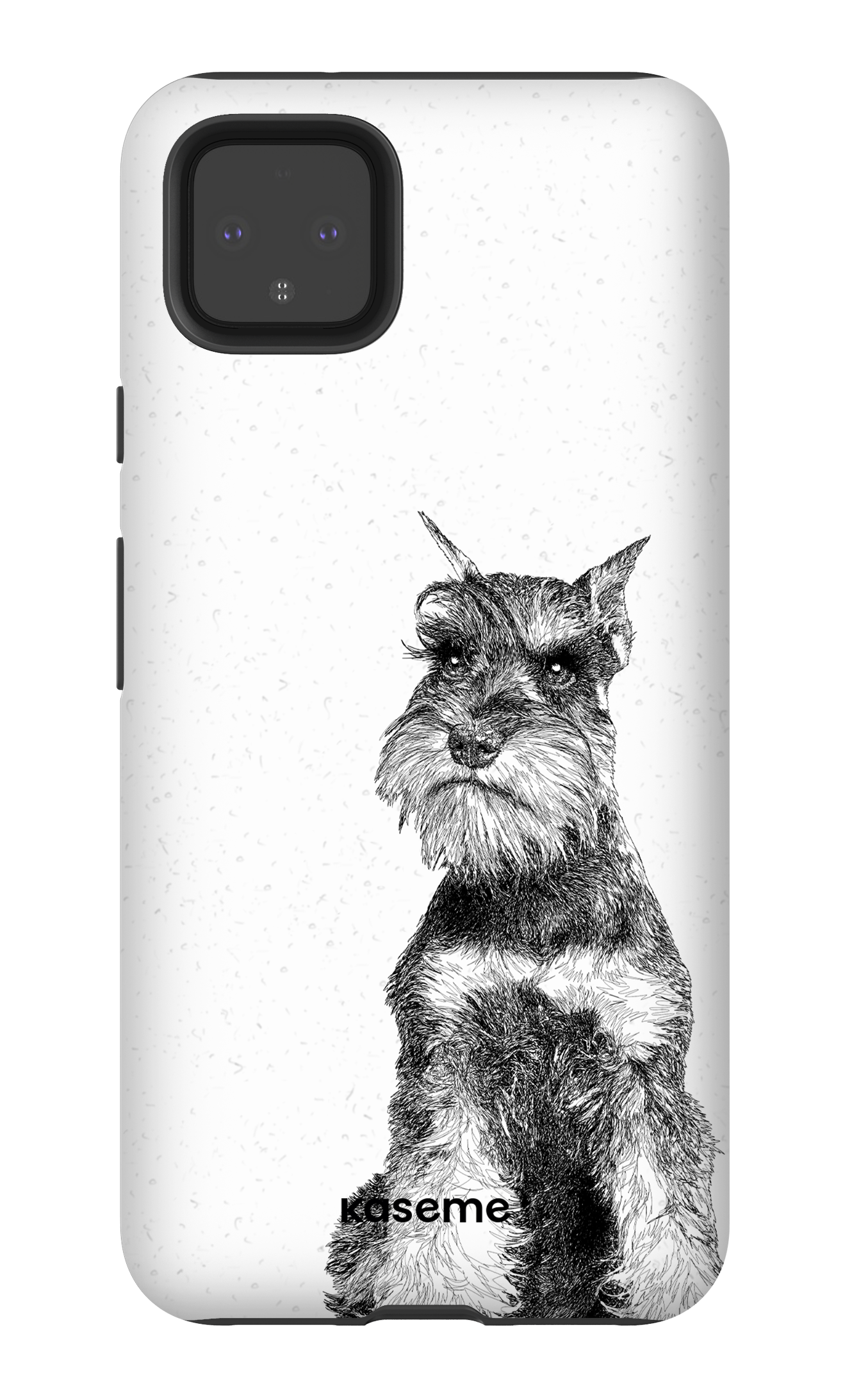 Miniature Schnauzer - Google Pixel 4 XL