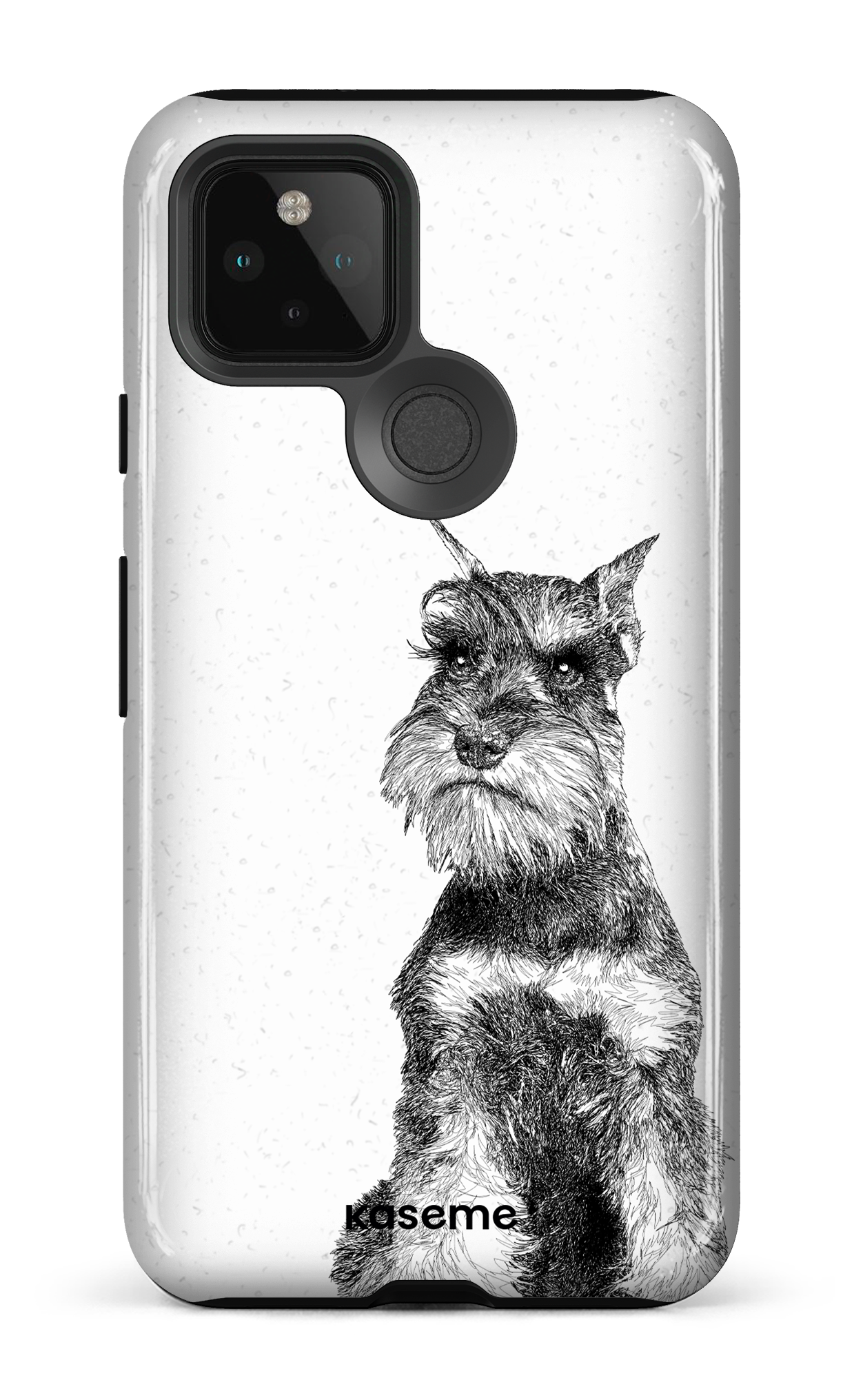 Miniature Schnauzer - Google Pixel 5