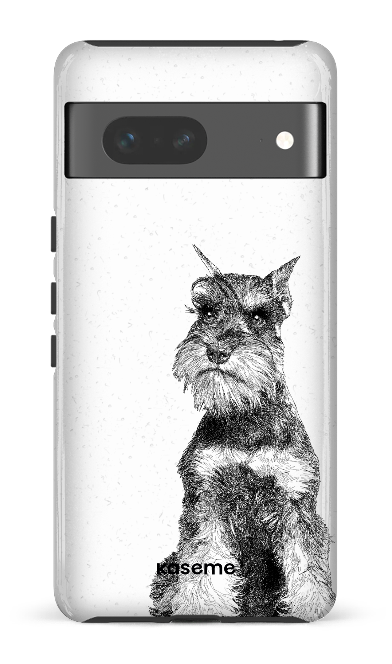 Miniature Schnauzer - Google Pixel 7