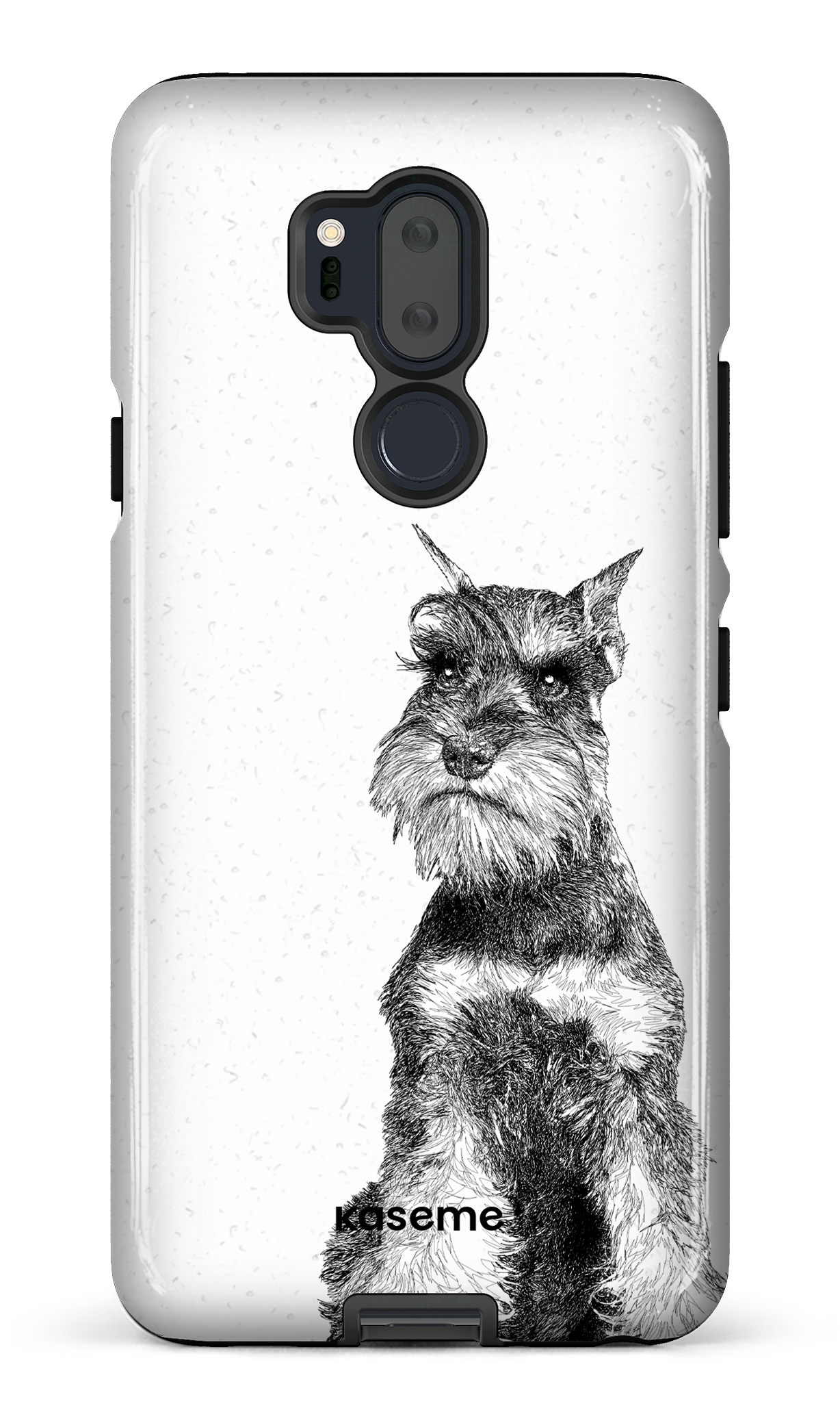 Miniature Schnauzer - LG G7