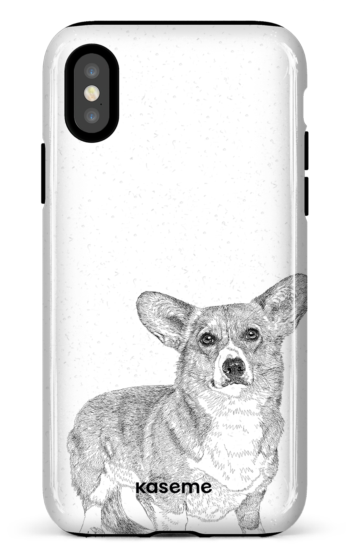 Pembroke Welsh Corgi - iPhone X/Xs