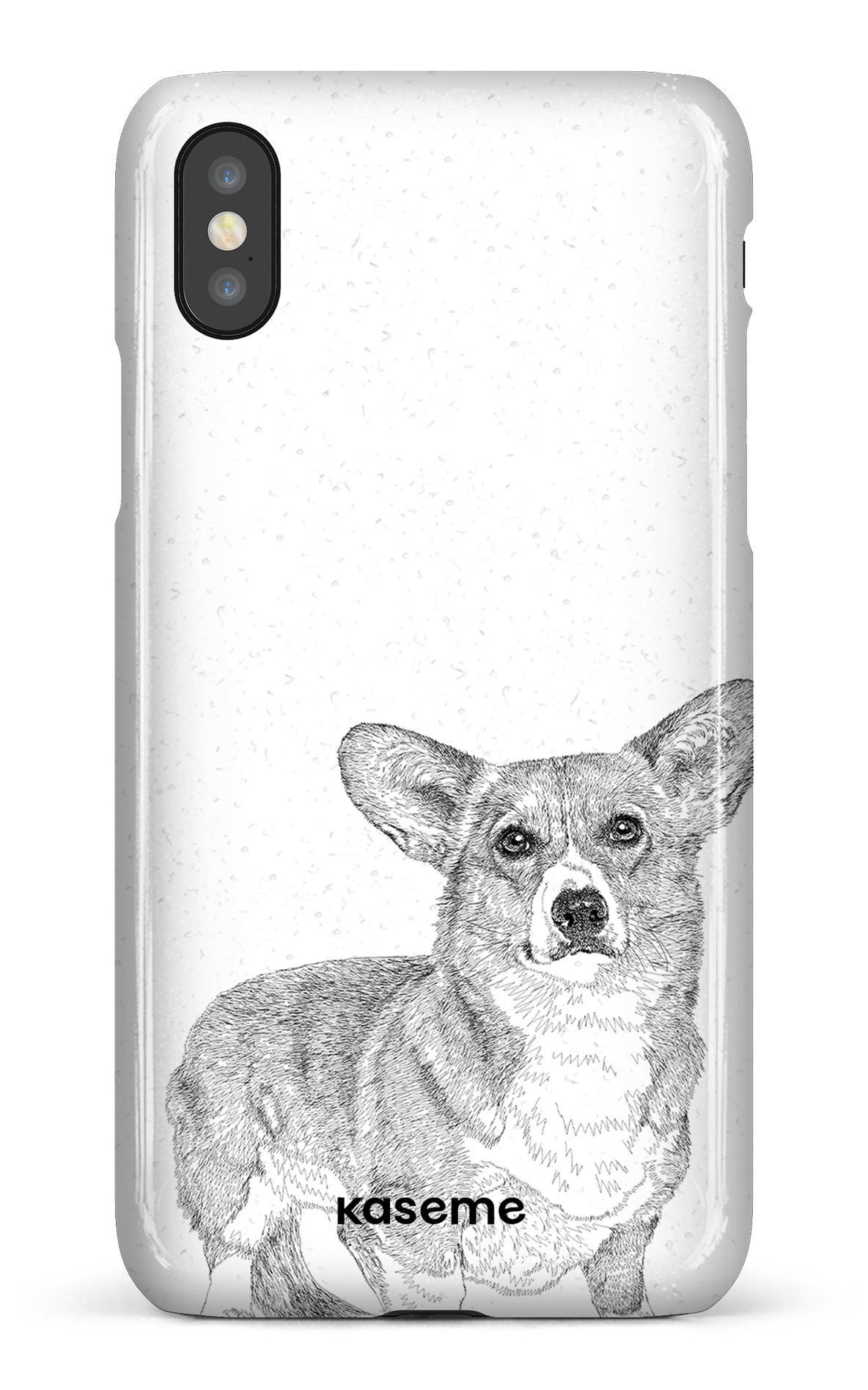 Pembroke Welsh Corgi - iPhone X/Xs