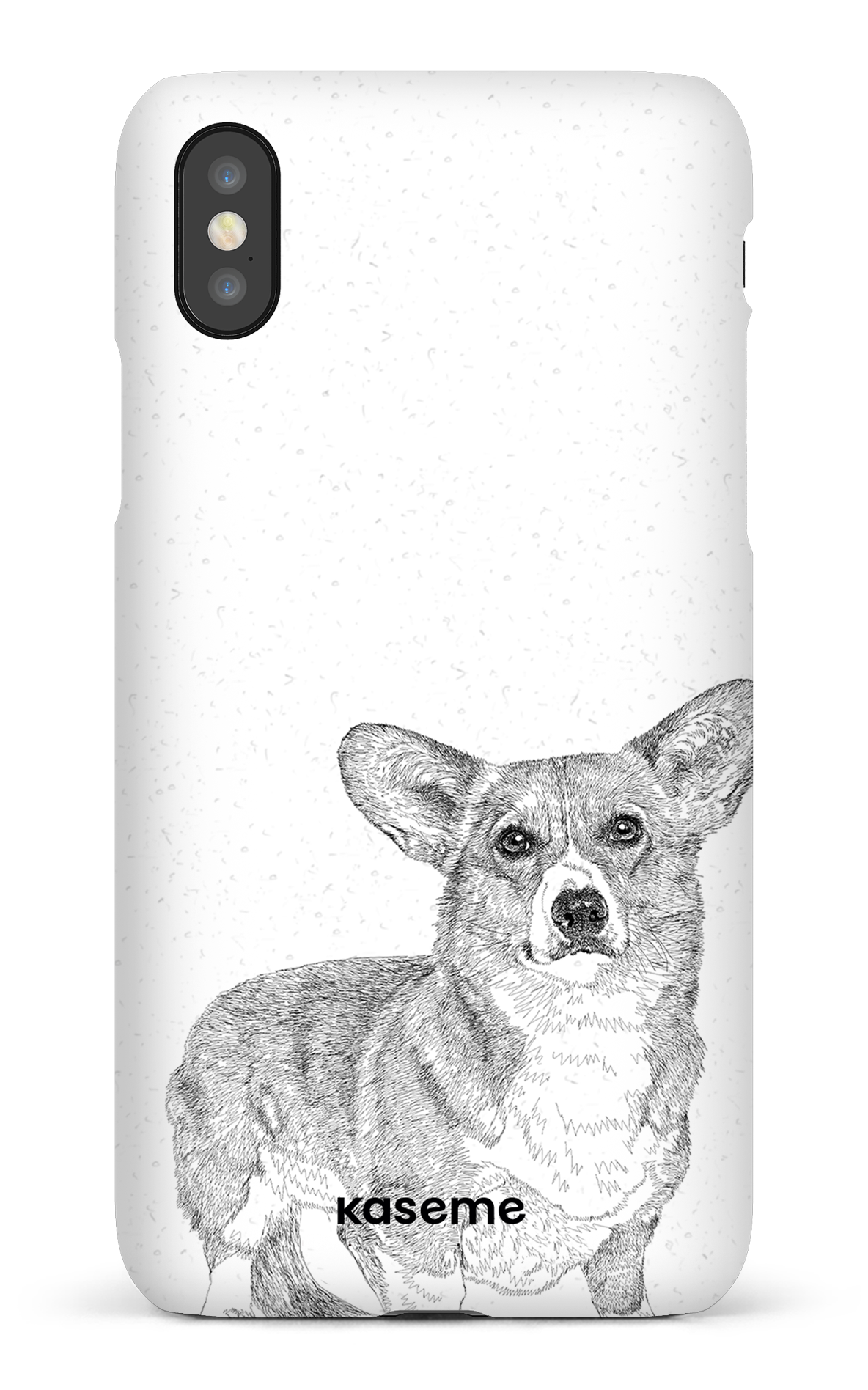 Pembroke Welsh Corgi - iPhone X/Xs