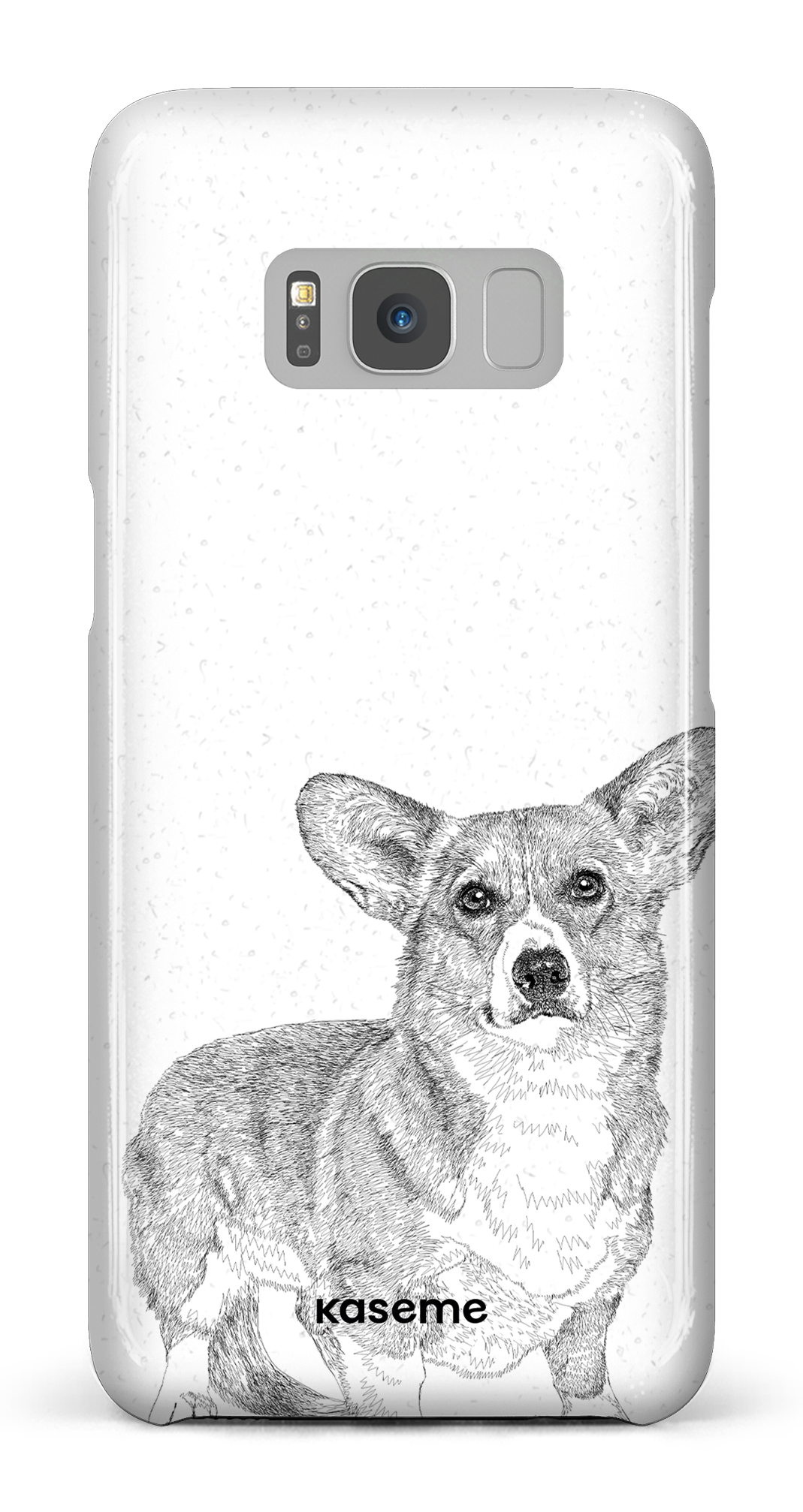 Pembroke Welsh Corgi - Galaxy S8