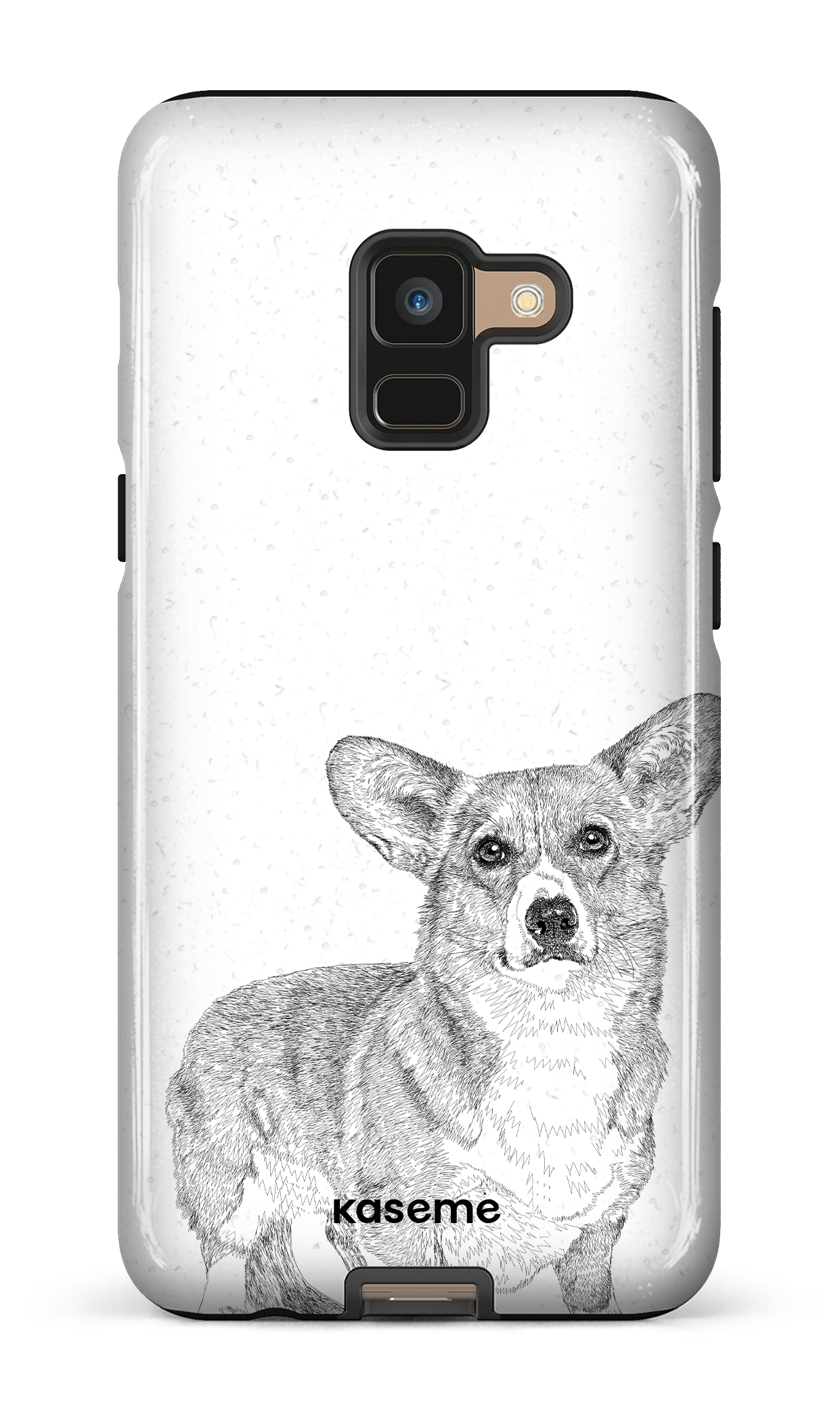 Pembroke Welsh Corgi - Galaxy A8