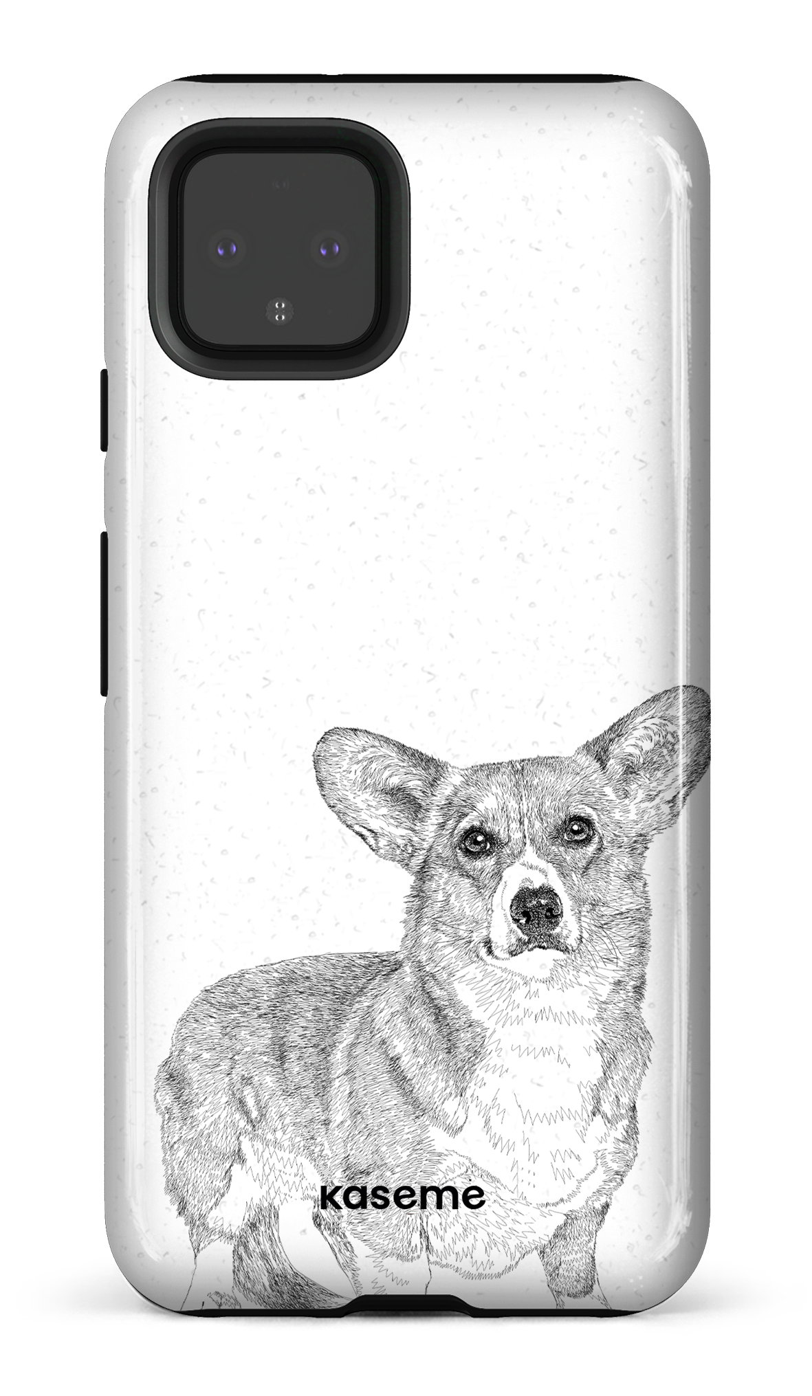 Pembroke Welsh Corgi - Google Pixel 4