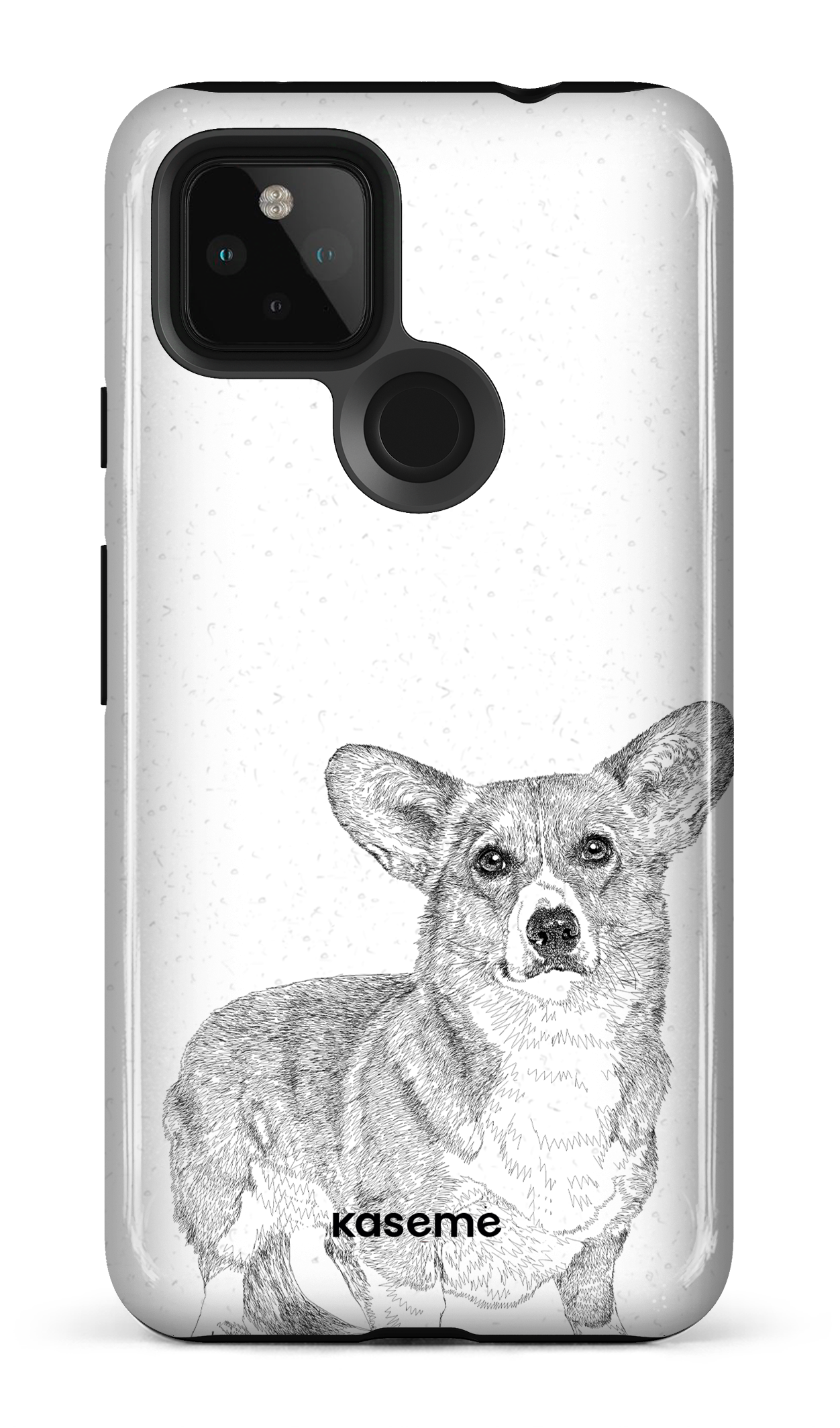 Pembroke Welsh Corgi - Google Pixel 4A (5G)