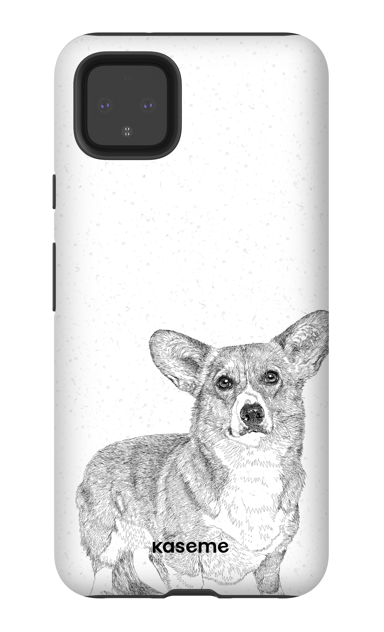 Pembroke Welsh Corgi - Google Pixel 4 XL