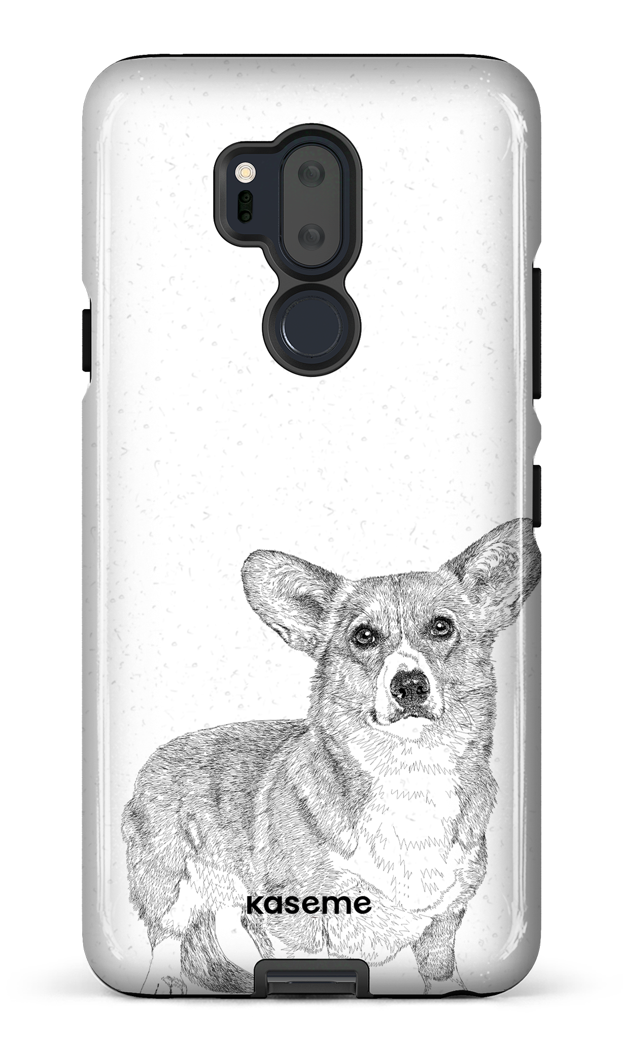 Pembroke Welsh Corgi - LG G7