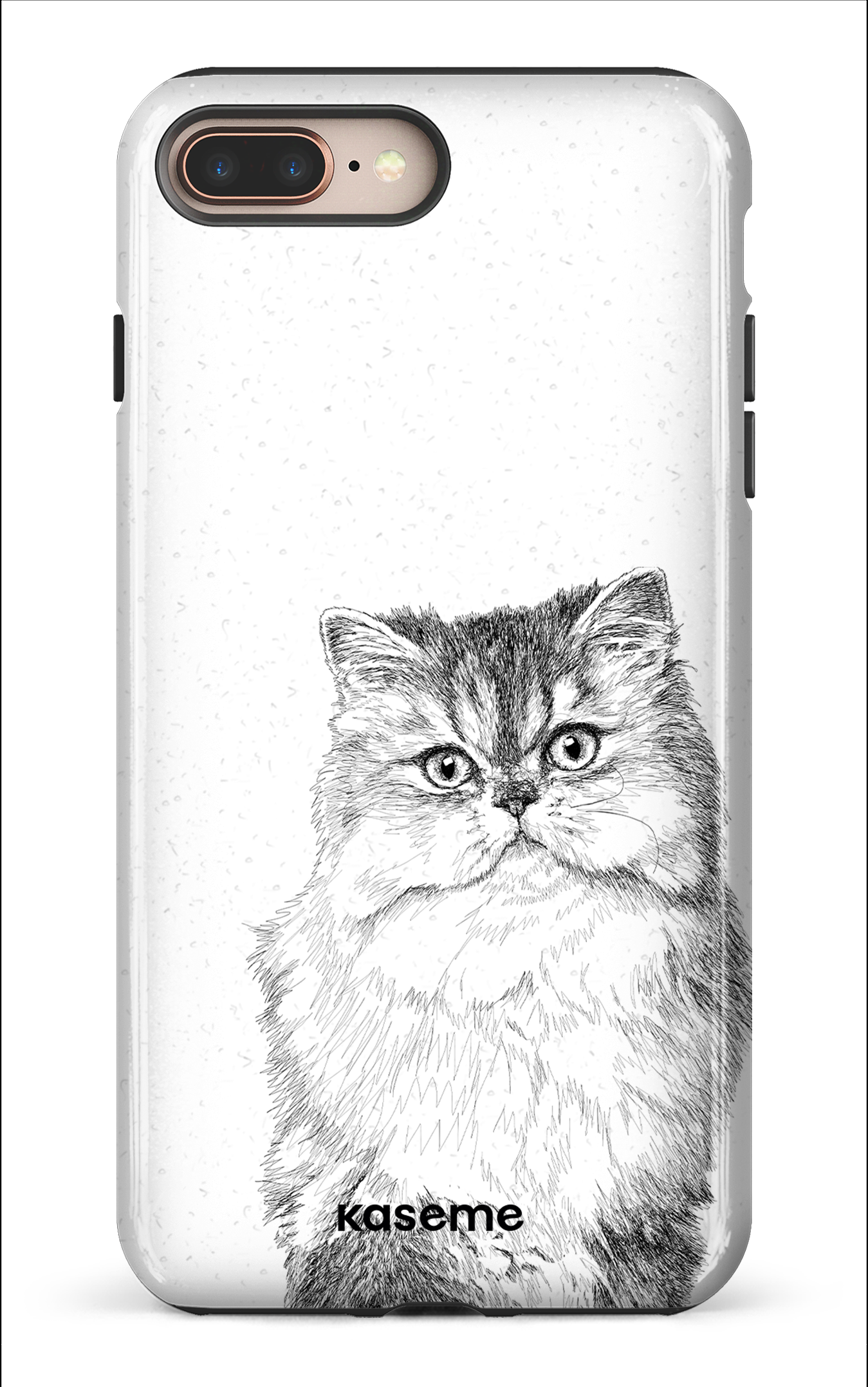 Persian Cat - iPhone 8 Plus
