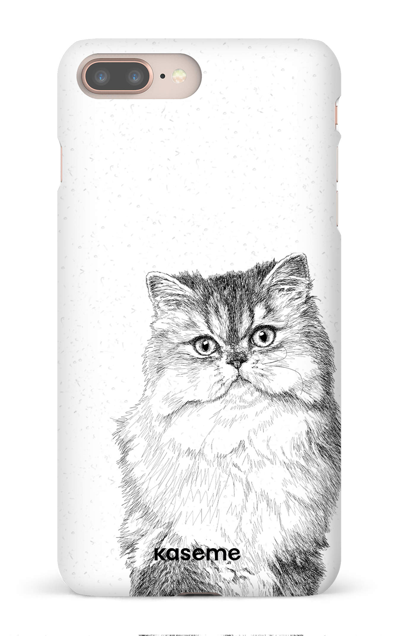 Persian Cat - iPhone 8 Plus