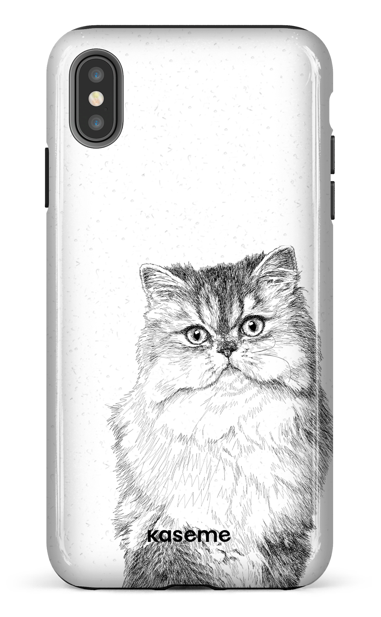 Persian Cat - iPhone XS Max