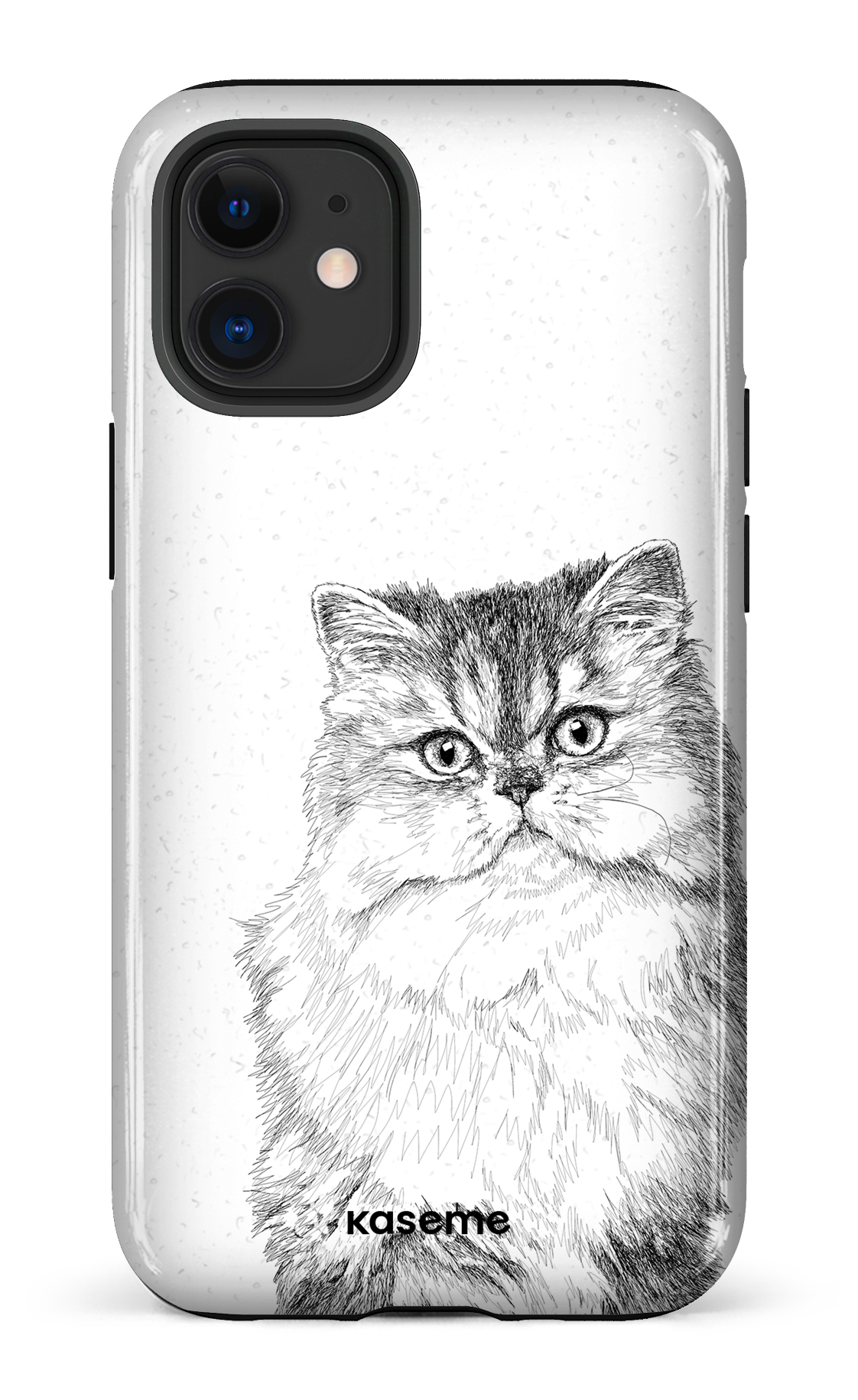 Persian Cat - iPhone 12 Mini