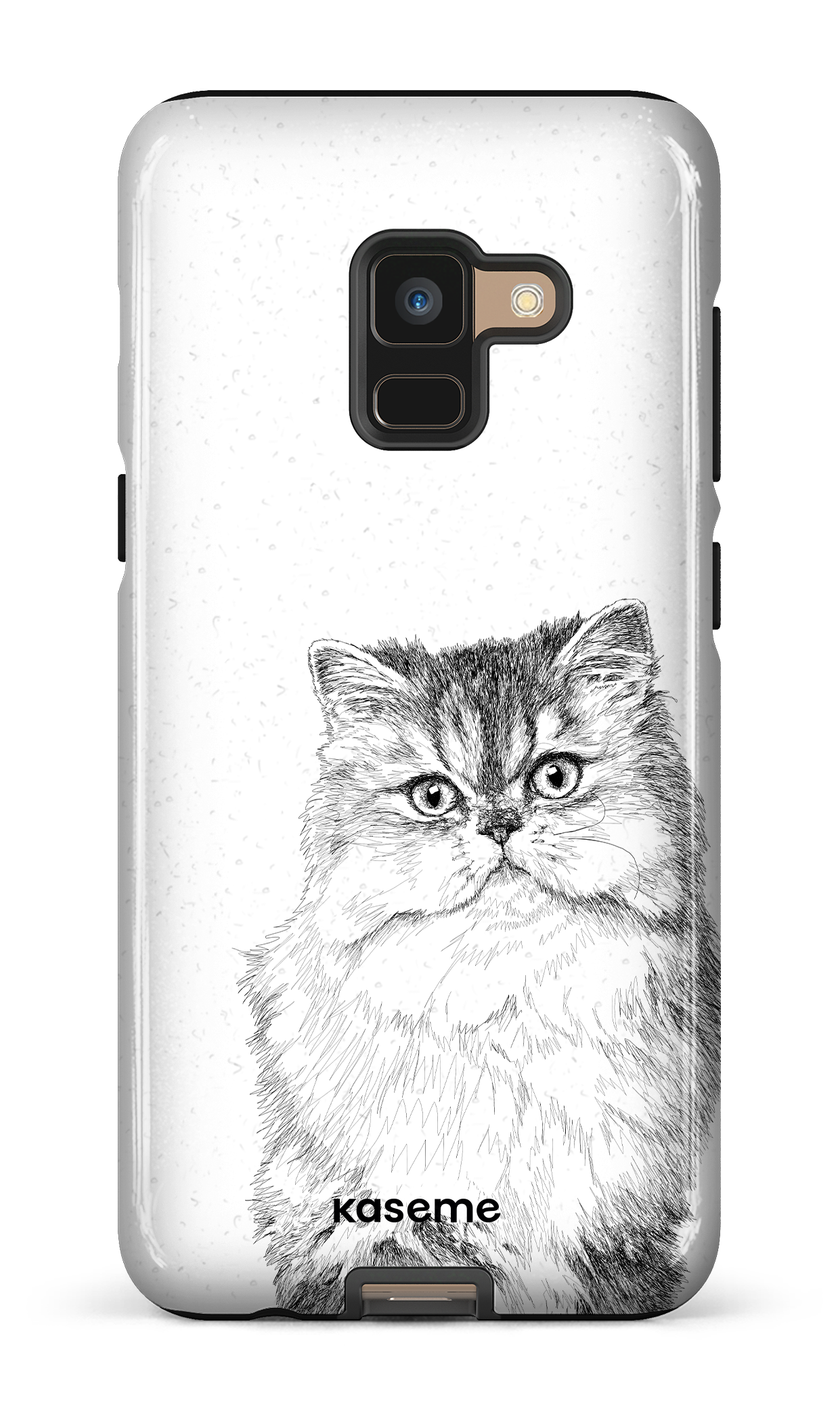 Persian Cat - Galaxy A8