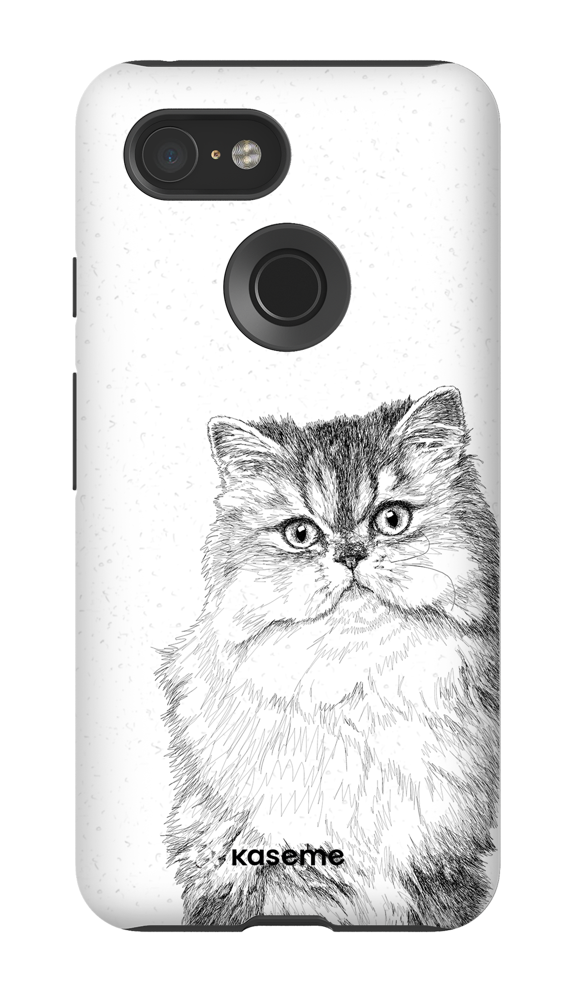 Persian Cat - Google Pixel 3