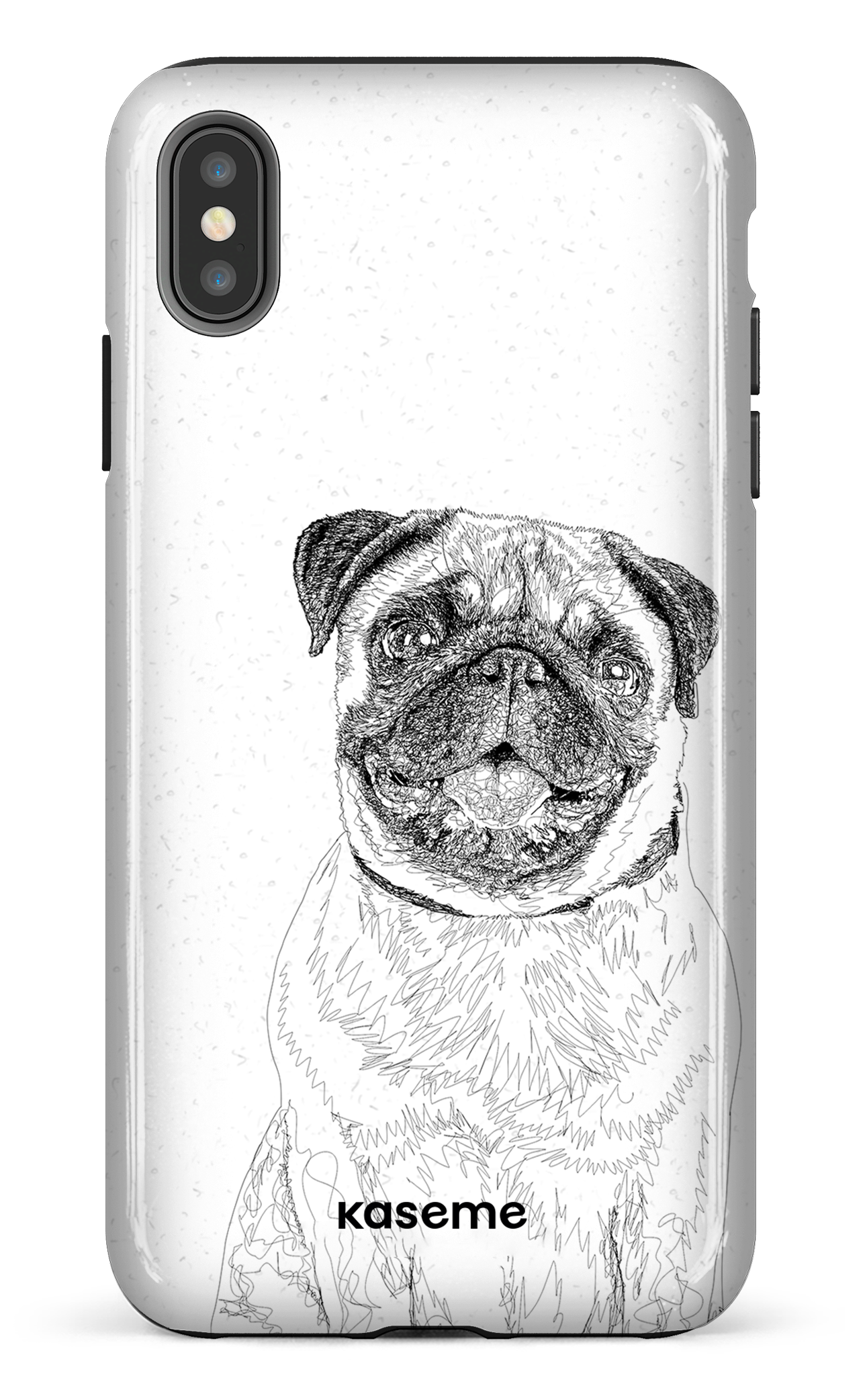 Pug - iPhone XS Max