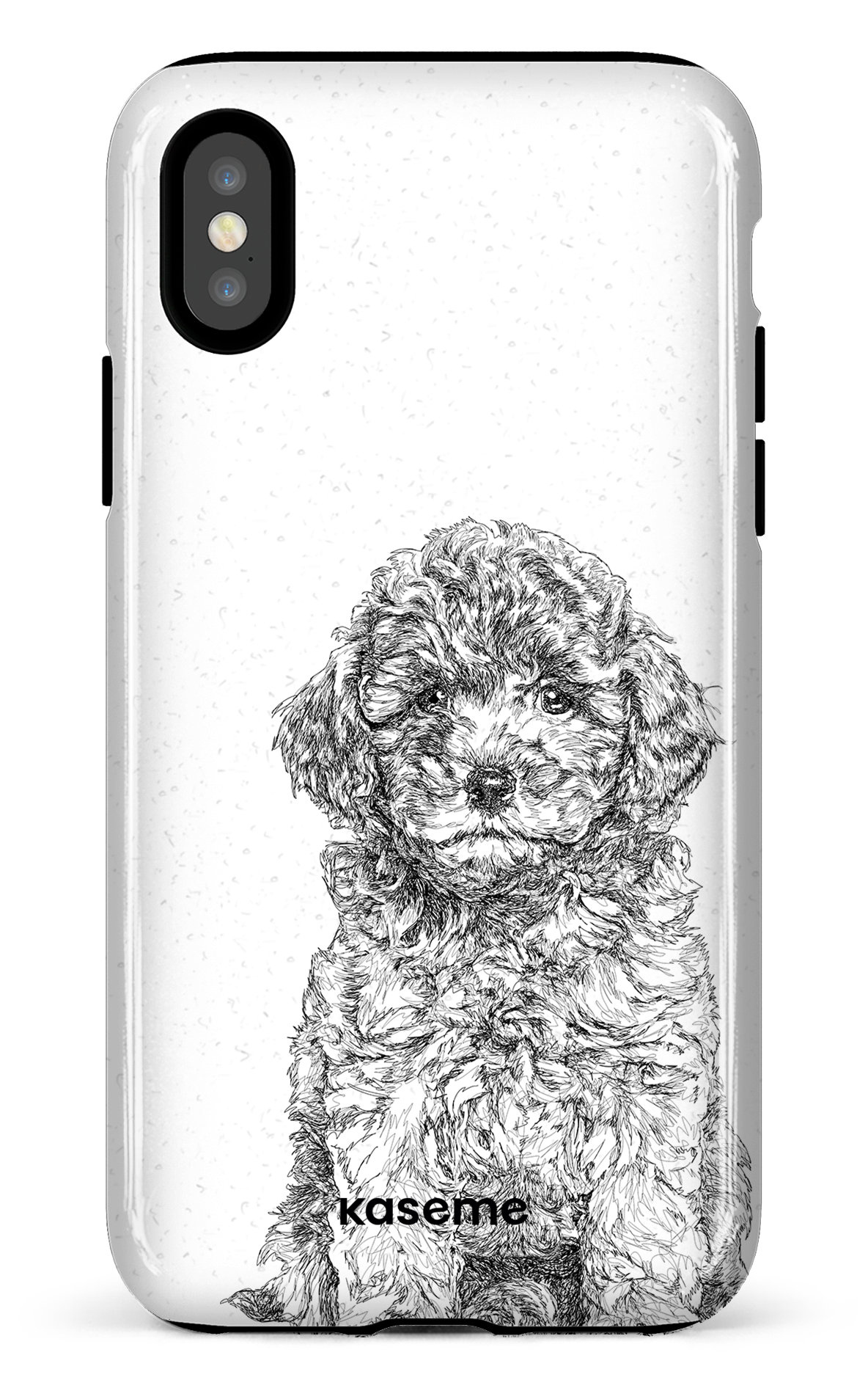Toy Poodle - iPhone X/Xs