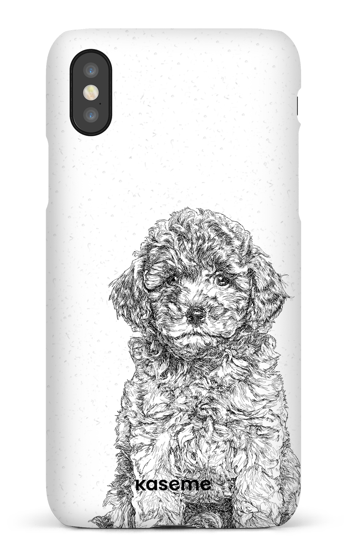 Toy Poodle - iPhone X/Xs